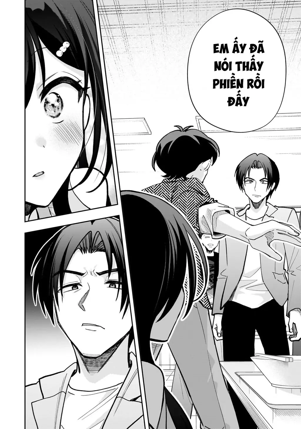 Net no "Oshi" to Real no "Oshi" ga Tonari ni Hikkoshite Kita Chapter 15 - Trang 16