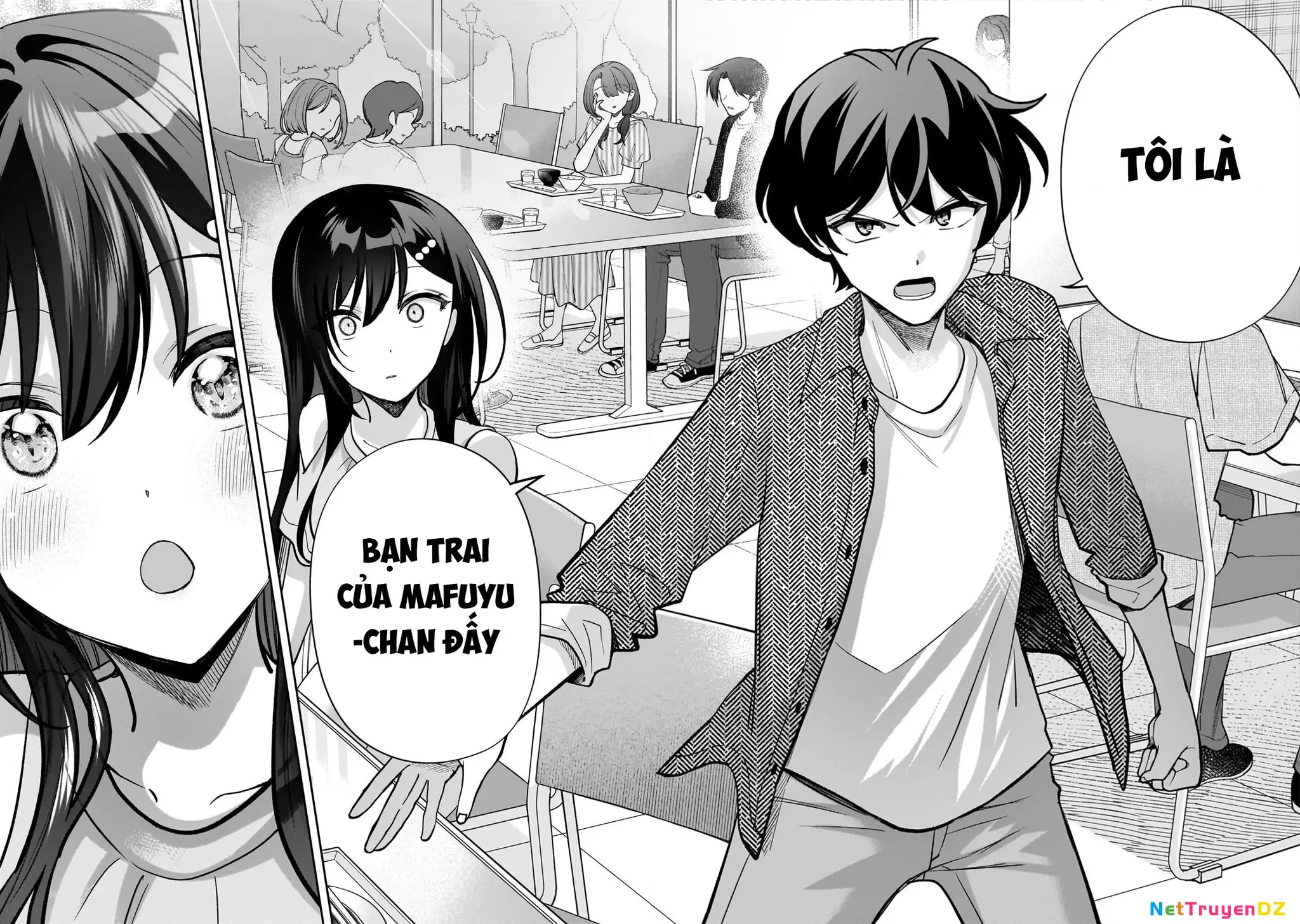 Net no "Oshi" to Real no "Oshi" ga Tonari ni Hikkoshite Kita Chapter 15 - Trang 18