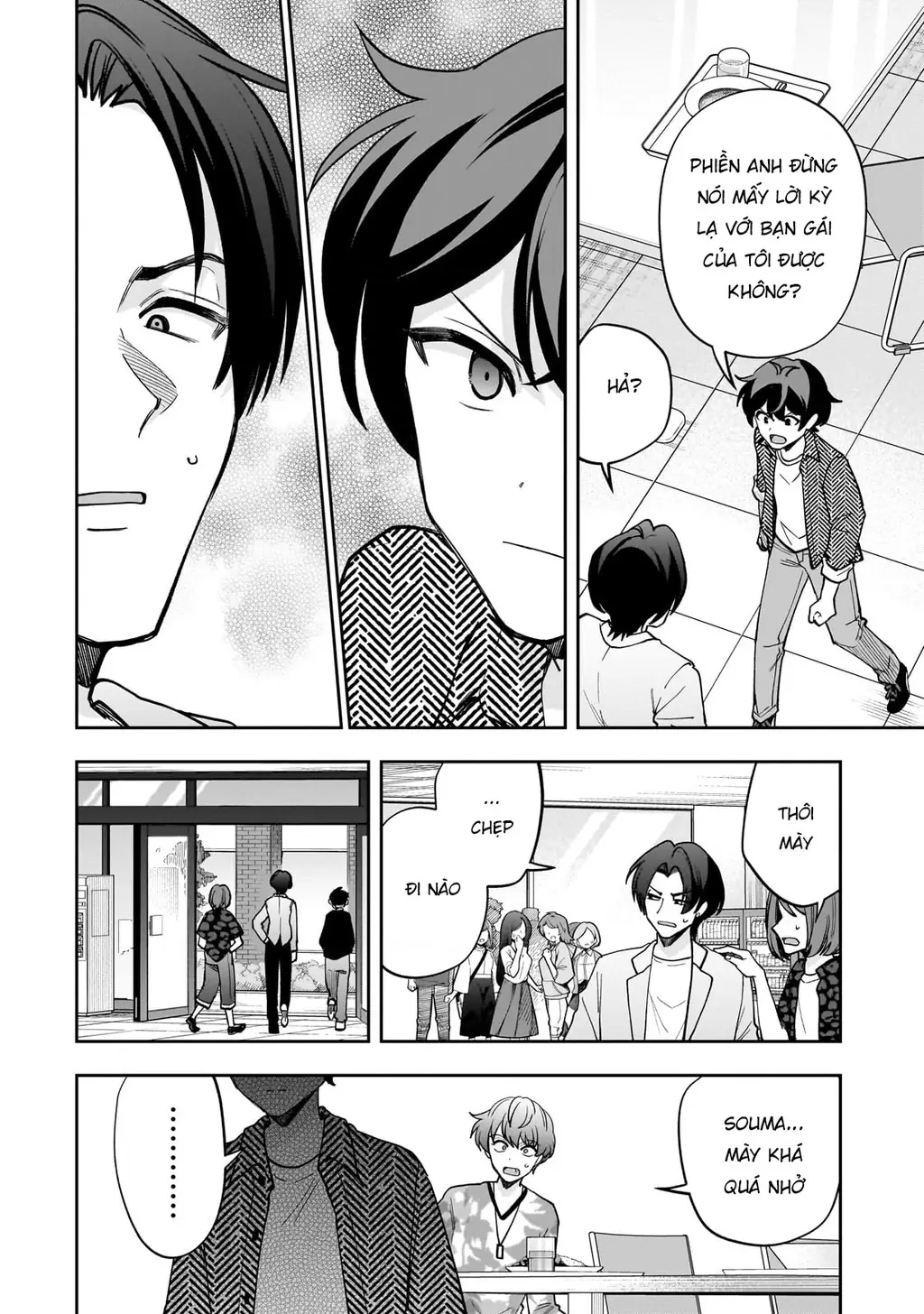 Net no "Oshi" to Real no "Oshi" ga Tonari ni Hikkoshite Kita Chapter 15 - Trang 19