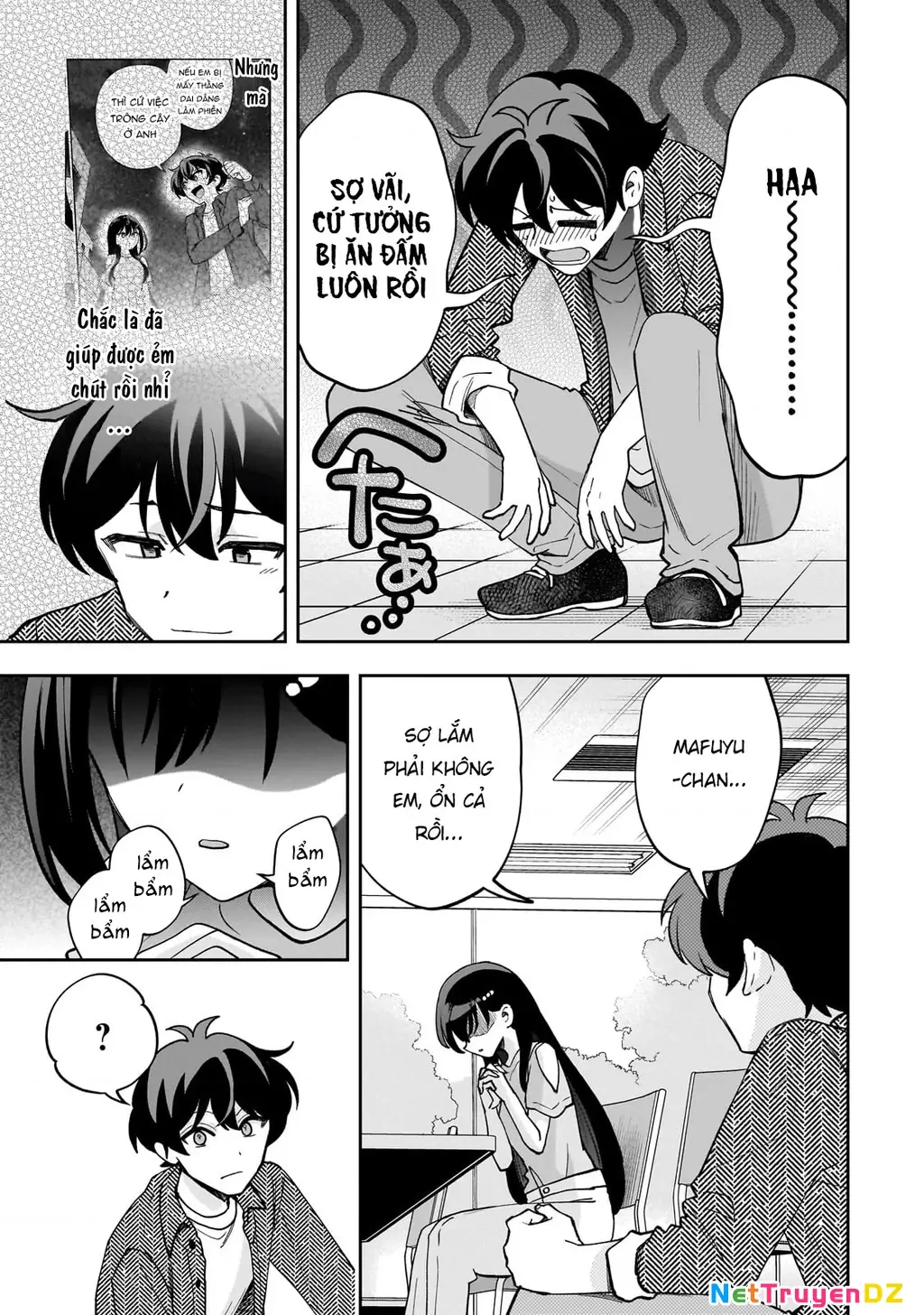 Net no "Oshi" to Real no "Oshi" ga Tonari ni Hikkoshite Kita Chapter 15 - Trang 20