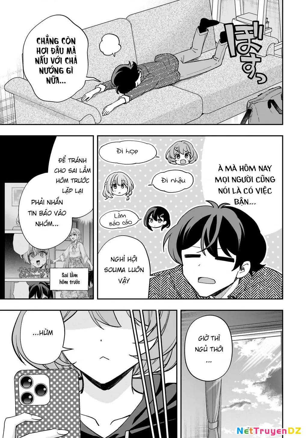 Net no "Oshi" to Real no "Oshi" ga Tonari ni Hikkoshite Kita Chapter 15 - Trang 24