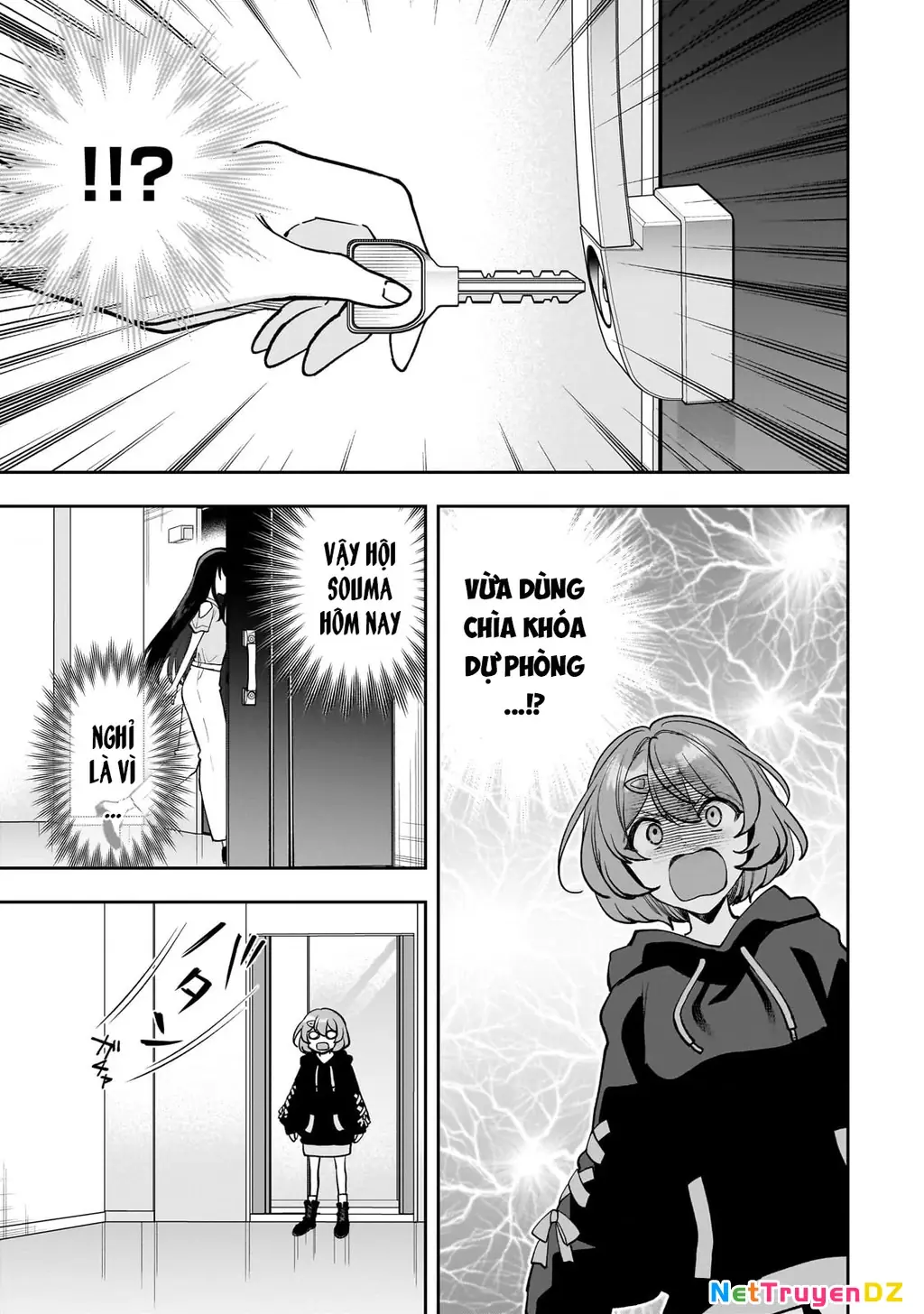 Net no "Oshi" to Real no "Oshi" ga Tonari ni Hikkoshite Kita Chapter 15 - Trang 26