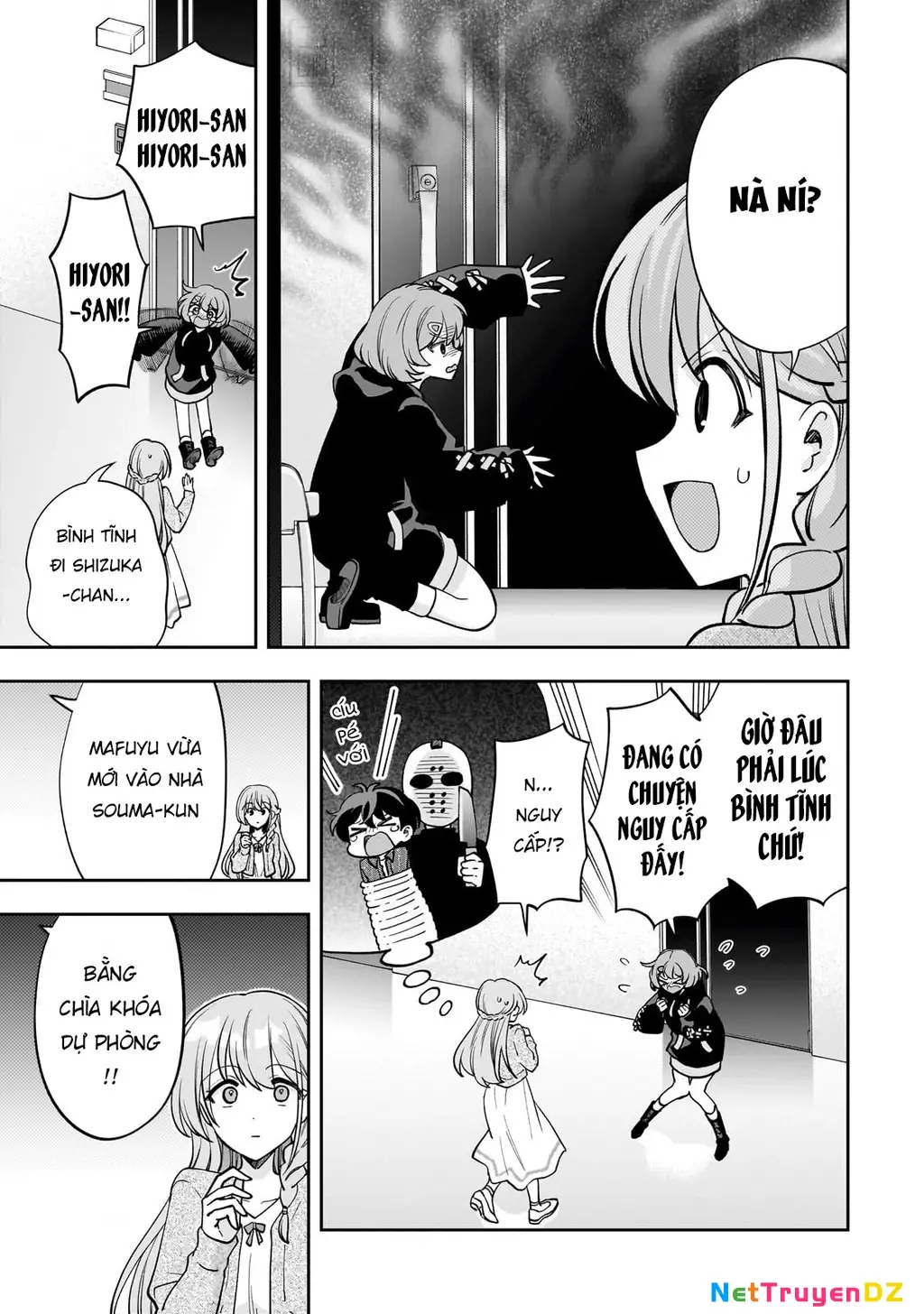 Net no "Oshi" to Real no "Oshi" ga Tonari ni Hikkoshite Kita Chapter 15 - Trang 28
