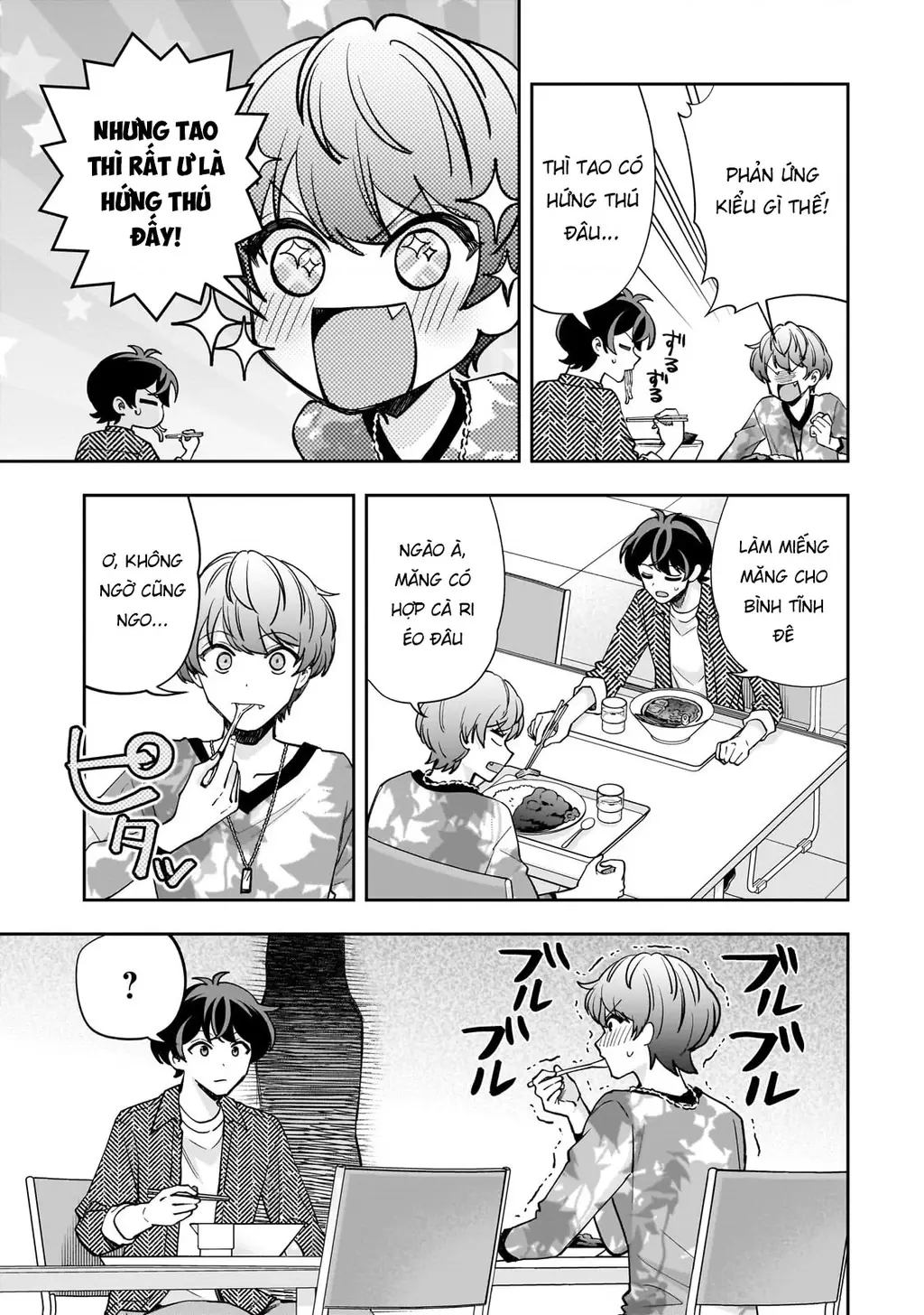 Net no "Oshi" to Real no "Oshi" ga Tonari ni Hikkoshite Kita Chapter 15 - Trang 3