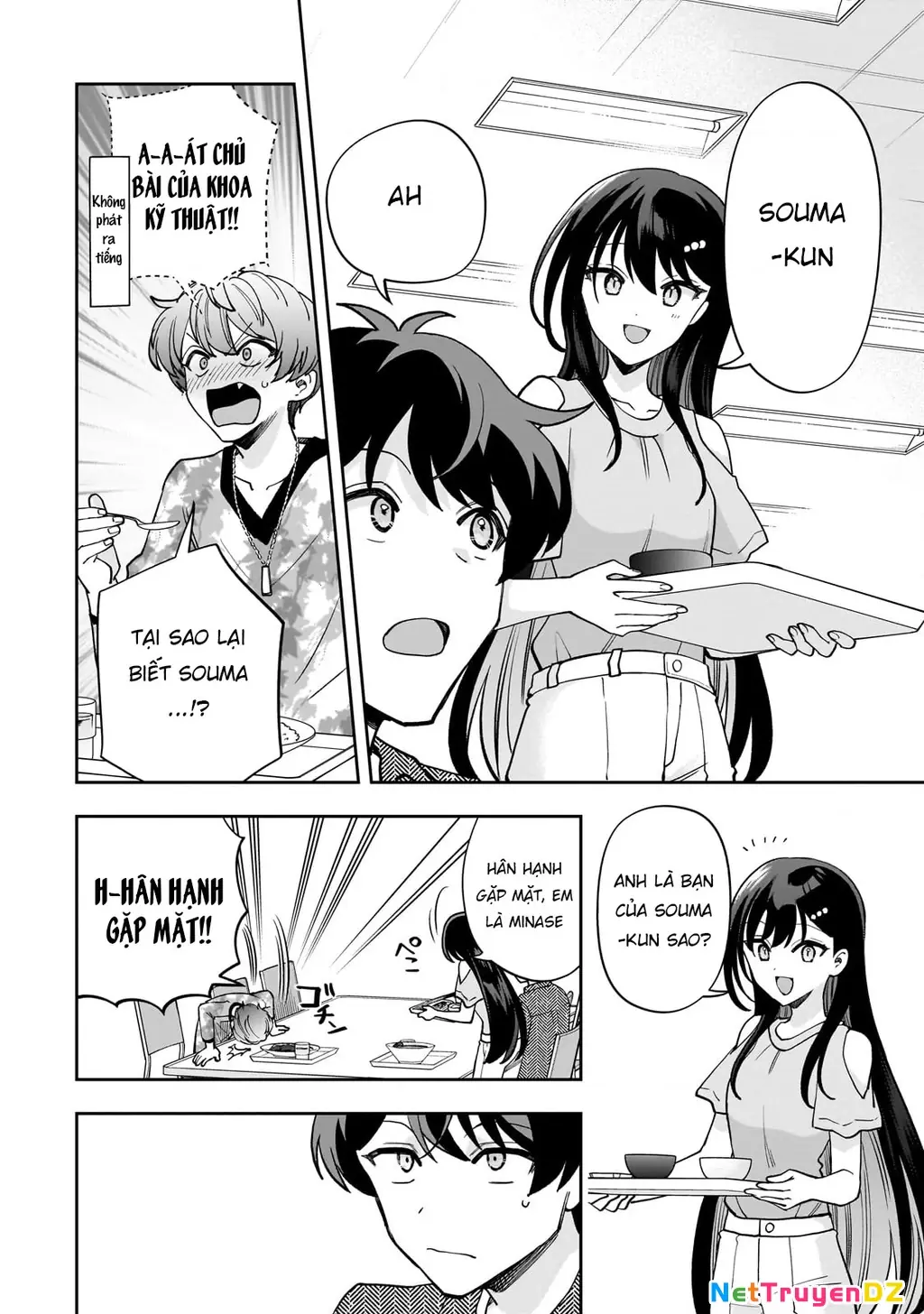 Net no "Oshi" to Real no "Oshi" ga Tonari ni Hikkoshite Kita Chapter 15 - Trang 4