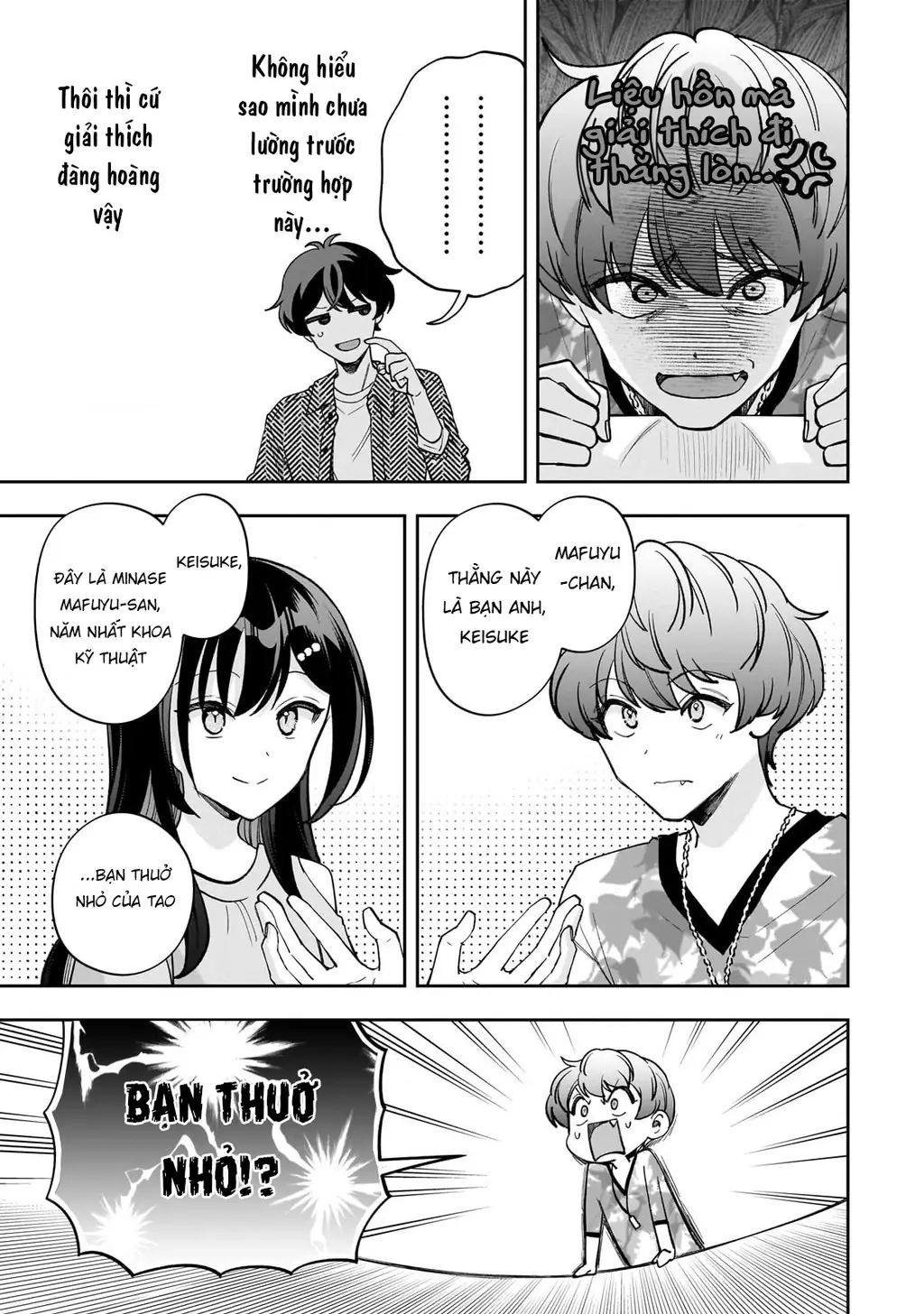 Net no "Oshi" to Real no "Oshi" ga Tonari ni Hikkoshite Kita Chapter 15 - Trang 5