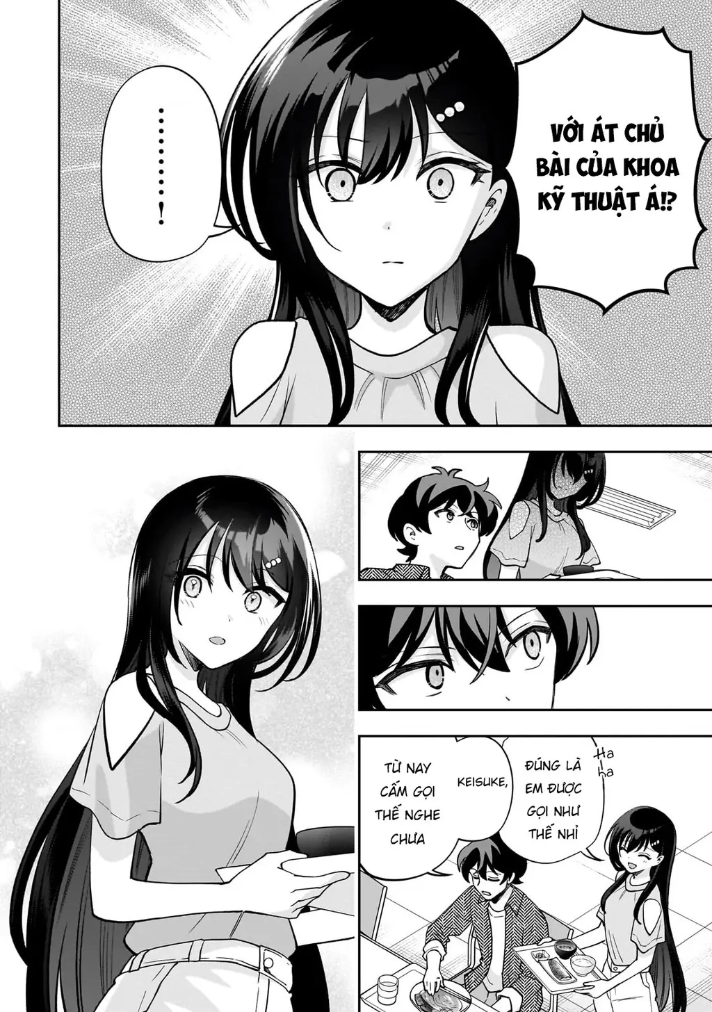 Net no "Oshi" to Real no "Oshi" ga Tonari ni Hikkoshite Kita Chapter 15 - Trang 6