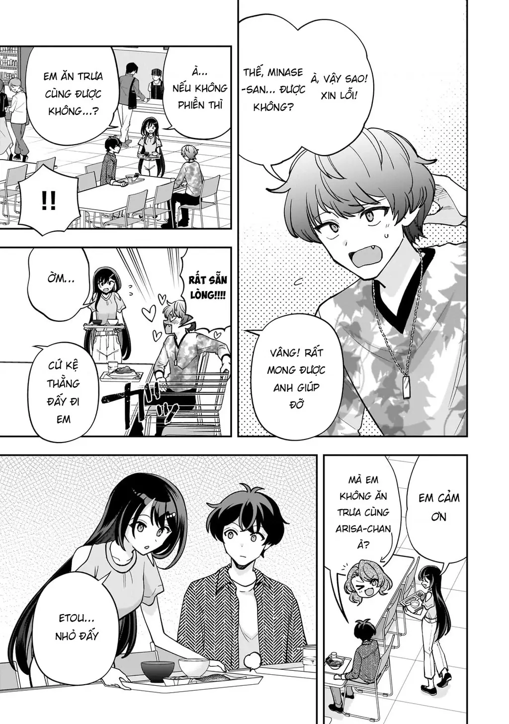 Net no "Oshi" to Real no "Oshi" ga Tonari ni Hikkoshite Kita Chapter 15 - Trang 7