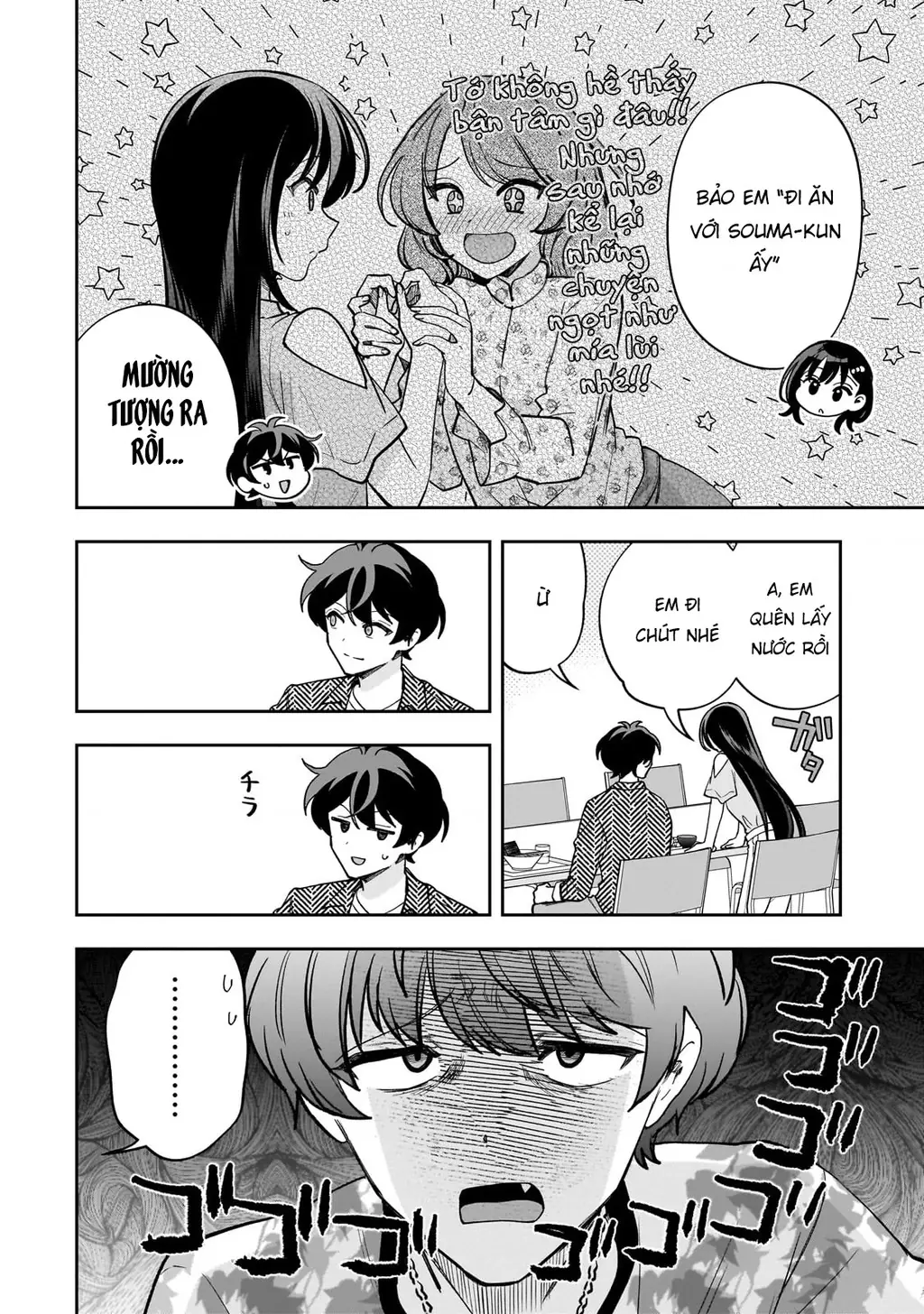Net no "Oshi" to Real no "Oshi" ga Tonari ni Hikkoshite Kita Chapter 15 - Trang 8