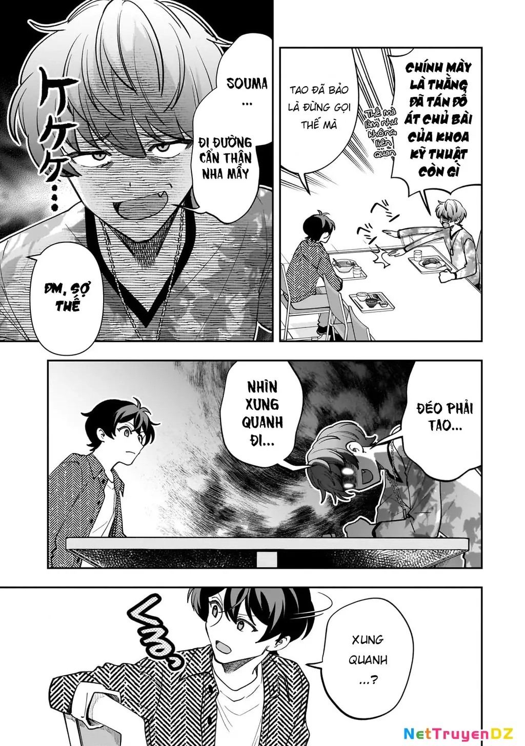 Net no "Oshi" to Real no "Oshi" ga Tonari ni Hikkoshite Kita Chapter 15 - Trang 9