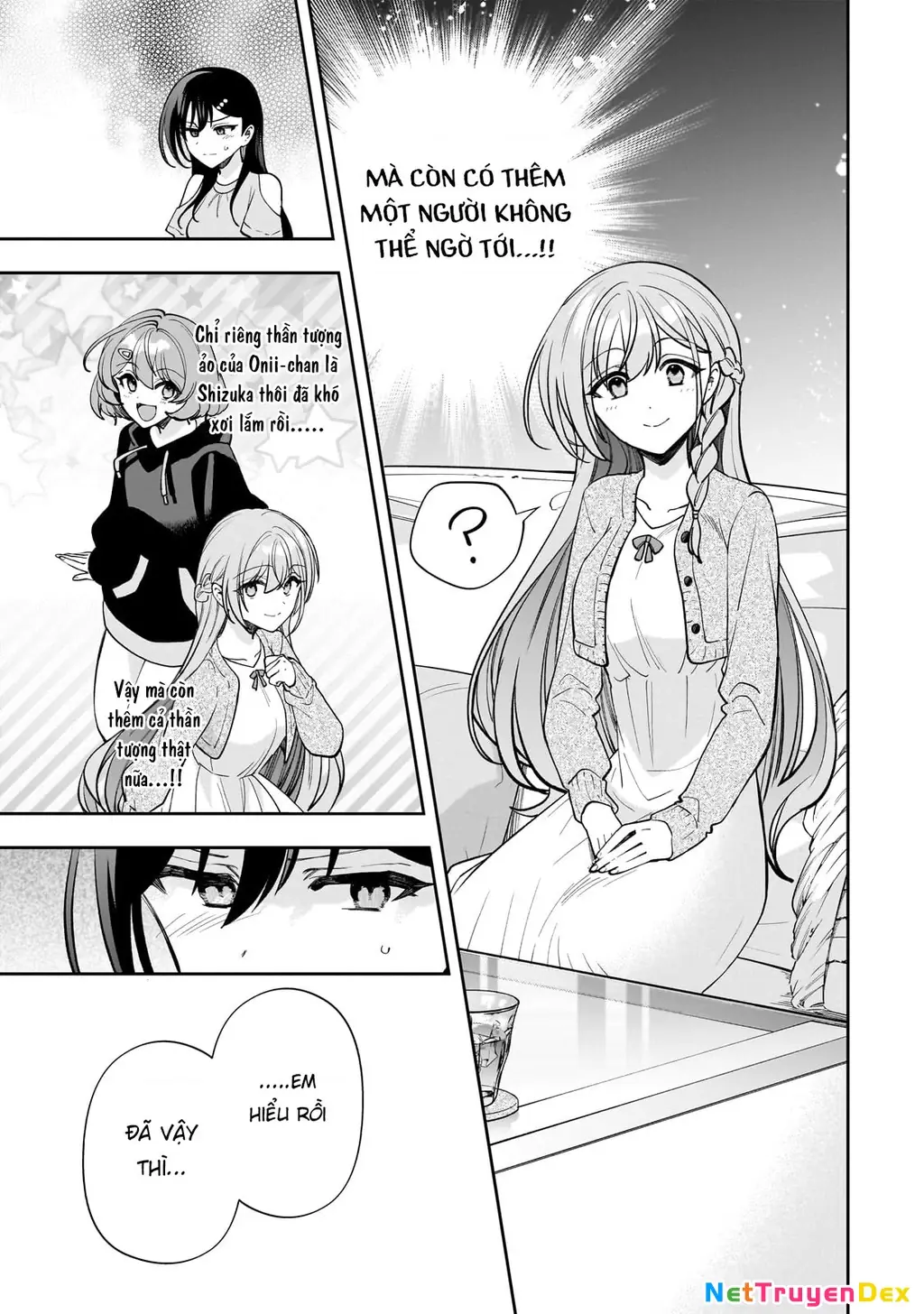 Net no "Oshi" to Real no "Oshi" ga Tonari ni Hikkoshite Kita Chapter 16 - Trang 11