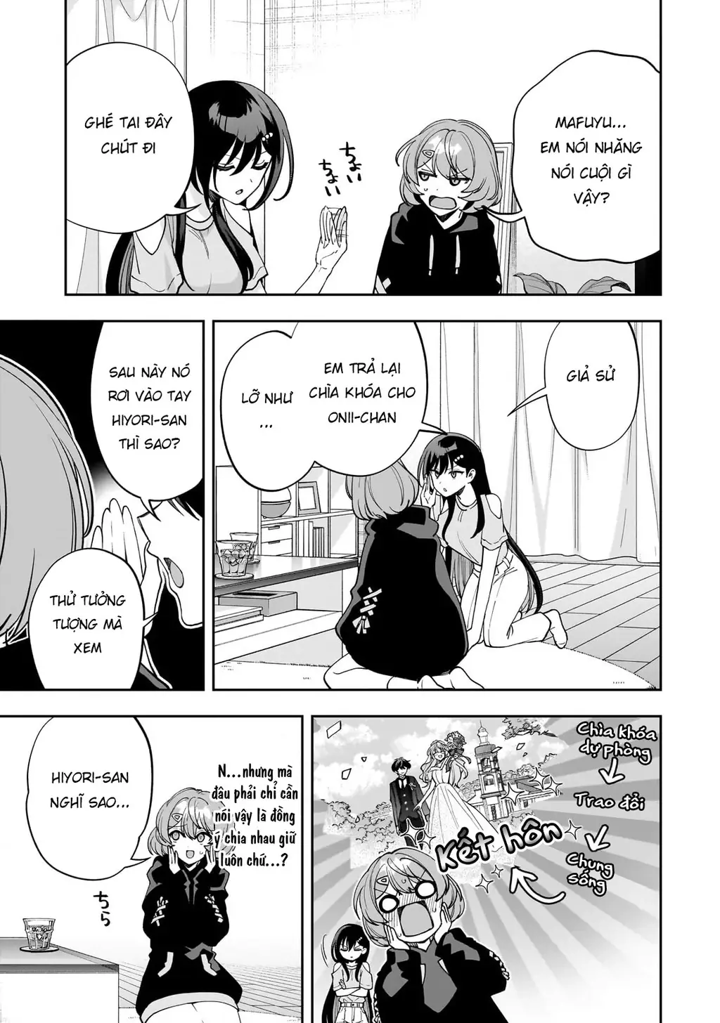 Net no "Oshi" to Real no "Oshi" ga Tonari ni Hikkoshite Kita Chapter 16 - Trang 13