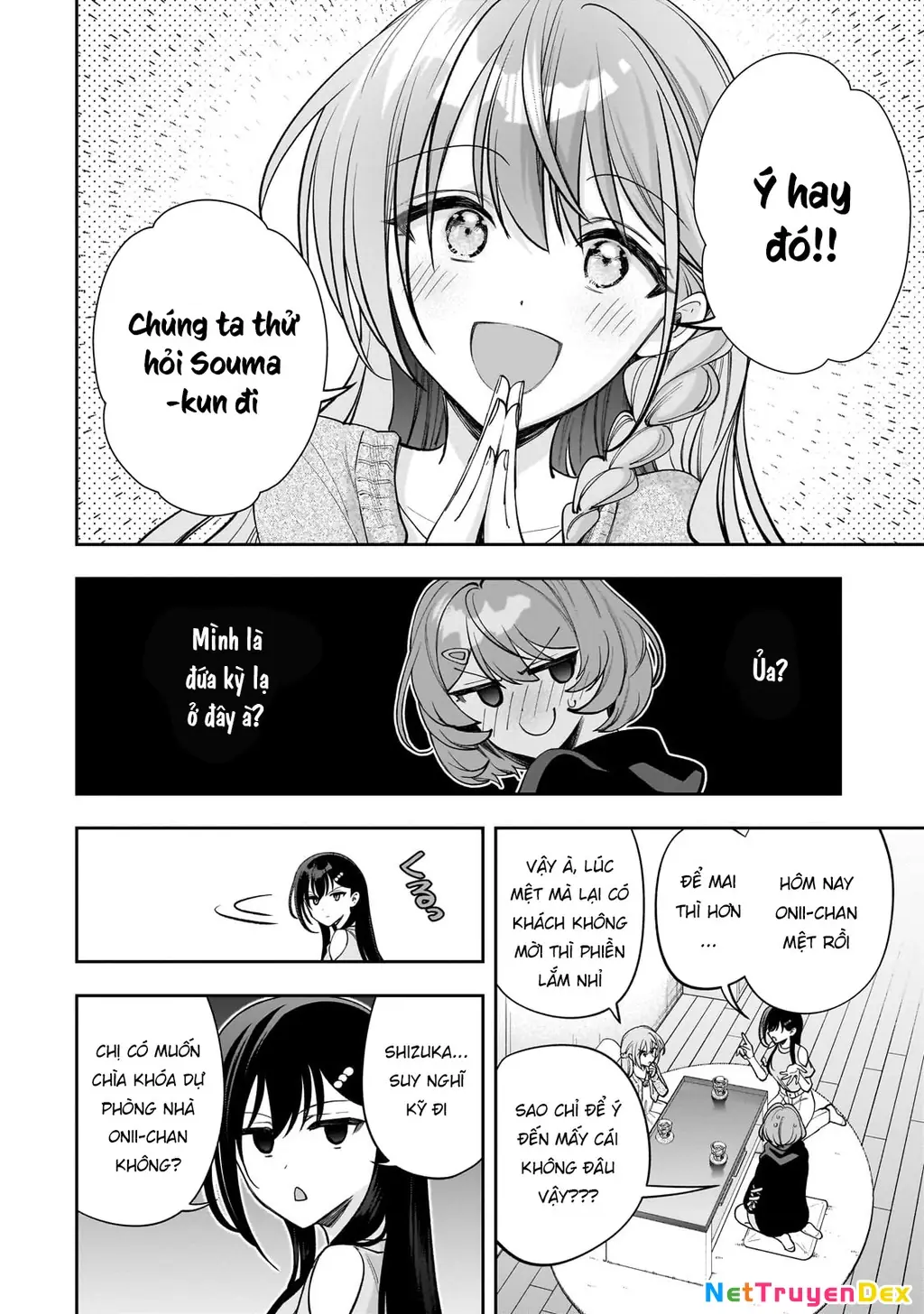 Net no "Oshi" to Real no "Oshi" ga Tonari ni Hikkoshite Kita Chapter 16 - Trang 14