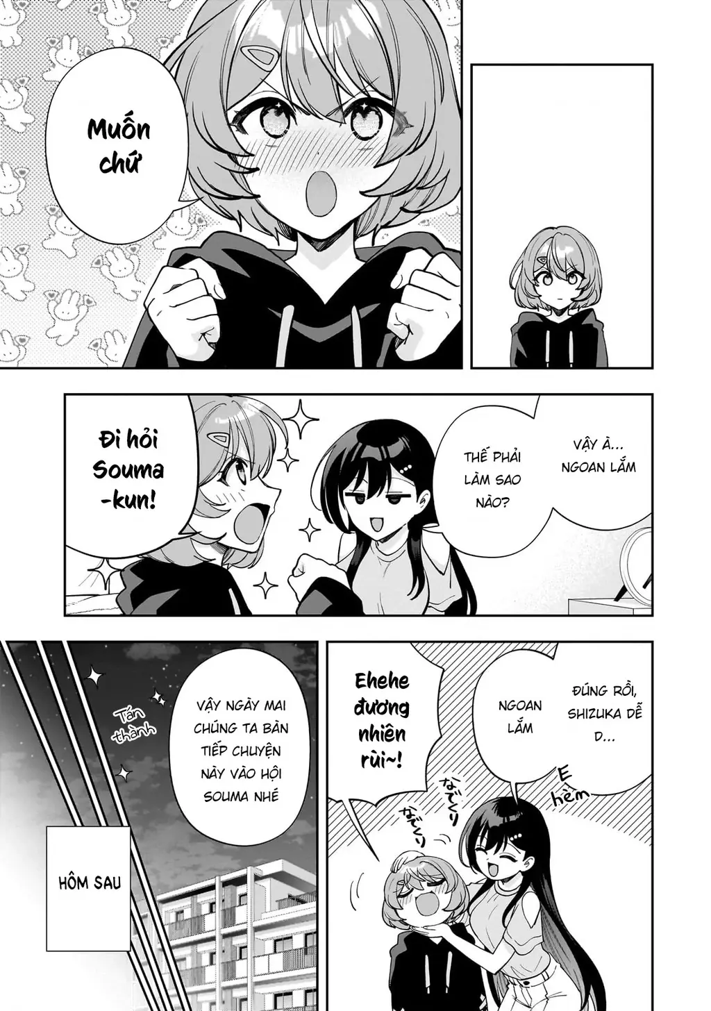 Net no "Oshi" to Real no "Oshi" ga Tonari ni Hikkoshite Kita Chapter 16 - Trang 15