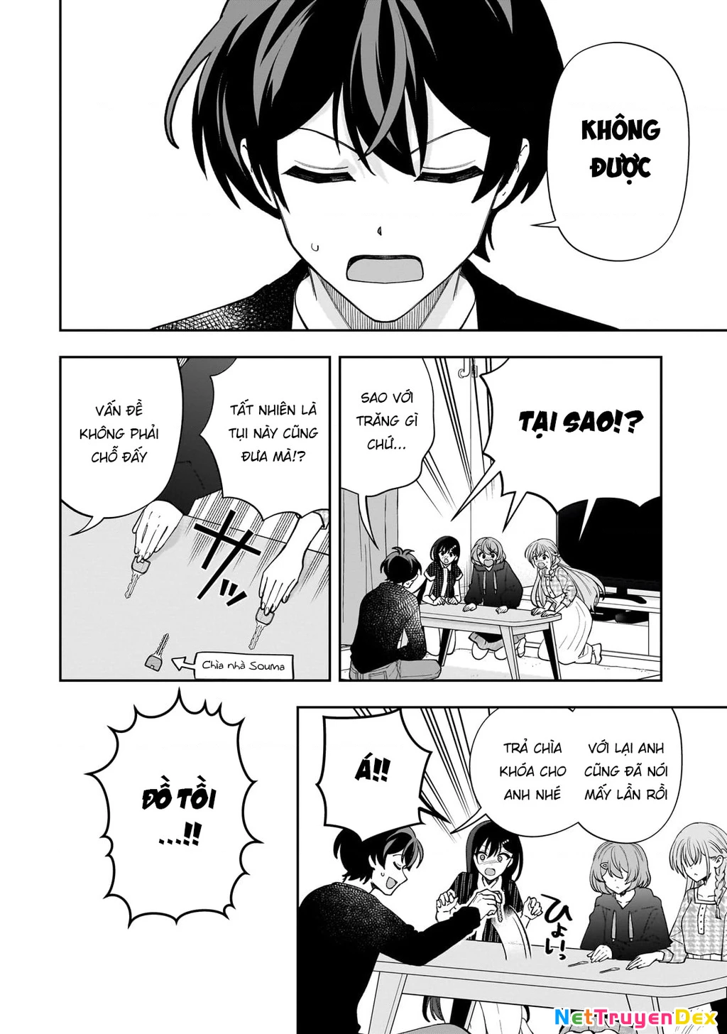 Net no "Oshi" to Real no "Oshi" ga Tonari ni Hikkoshite Kita Chapter 16 - Trang 16