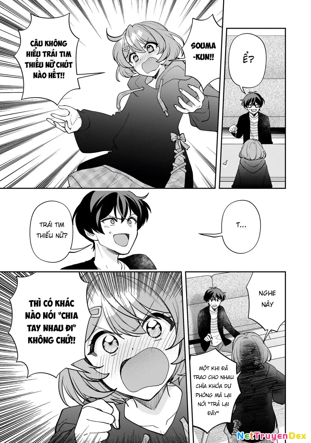 Net no "Oshi" to Real no "Oshi" ga Tonari ni Hikkoshite Kita Chapter 16 - Trang 17