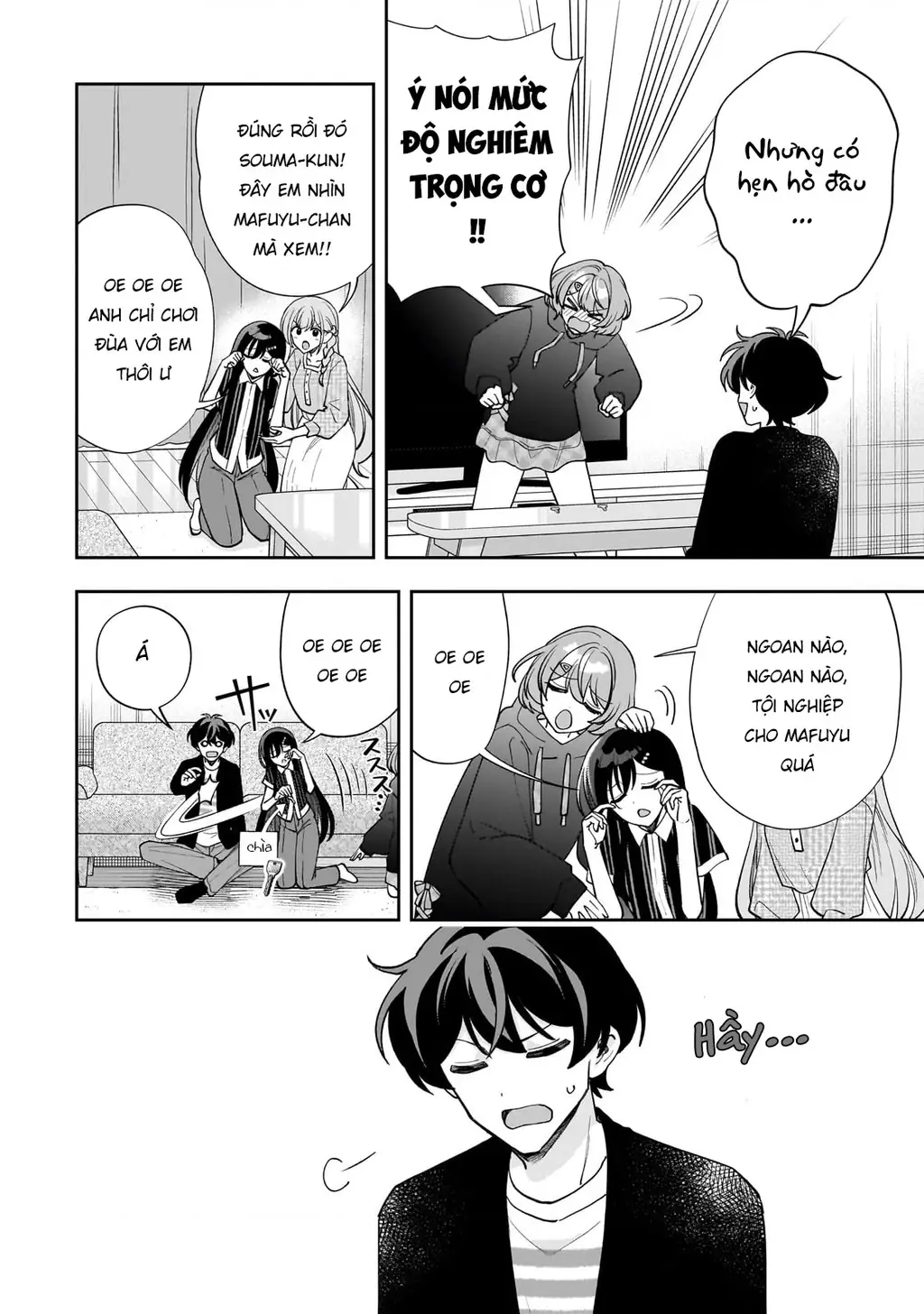 Net no "Oshi" to Real no "Oshi" ga Tonari ni Hikkoshite Kita Chapter 16 - Trang 18