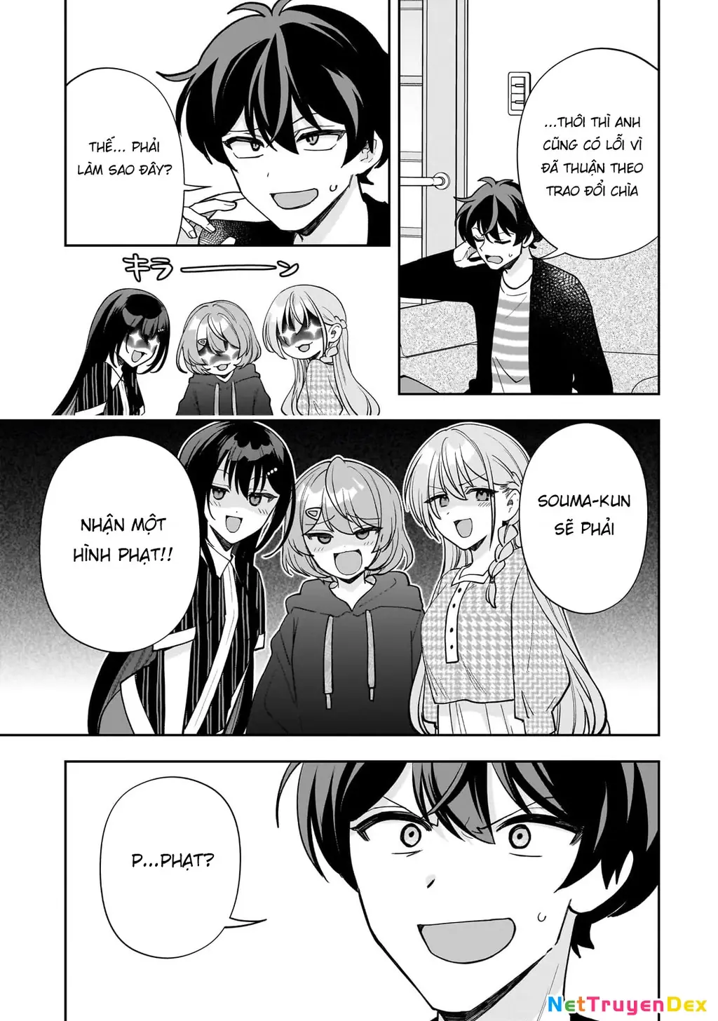 Net no "Oshi" to Real no "Oshi" ga Tonari ni Hikkoshite Kita Chapter 16 - Trang 19