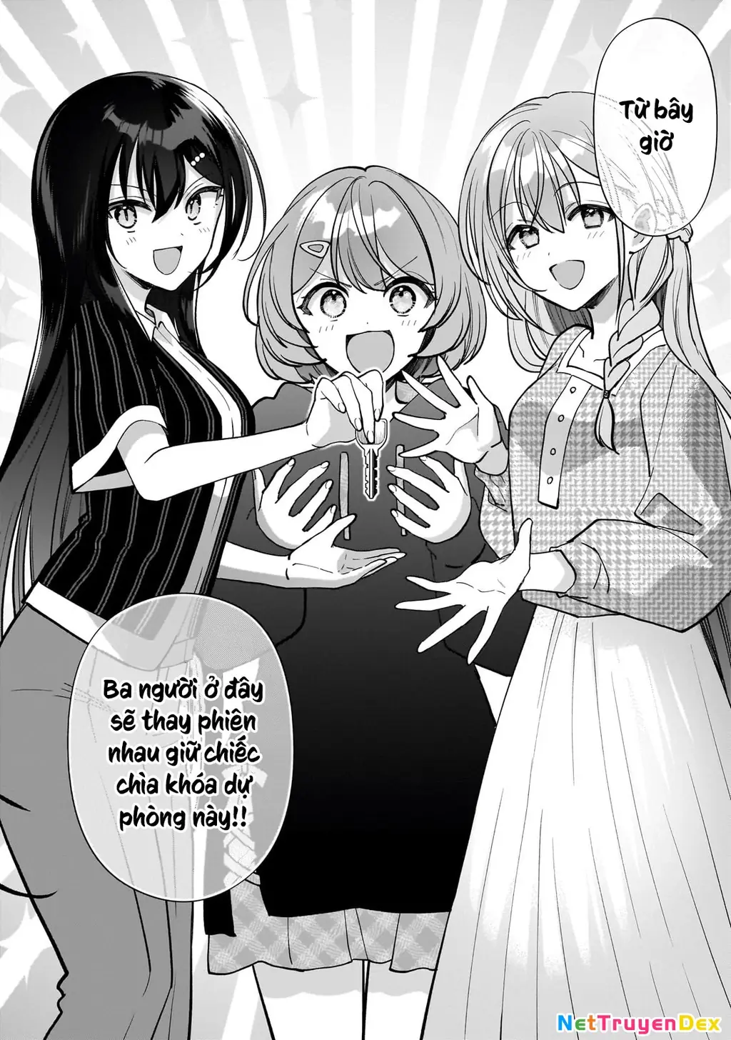 Net no "Oshi" to Real no "Oshi" ga Tonari ni Hikkoshite Kita Chapter 16 - Trang 20