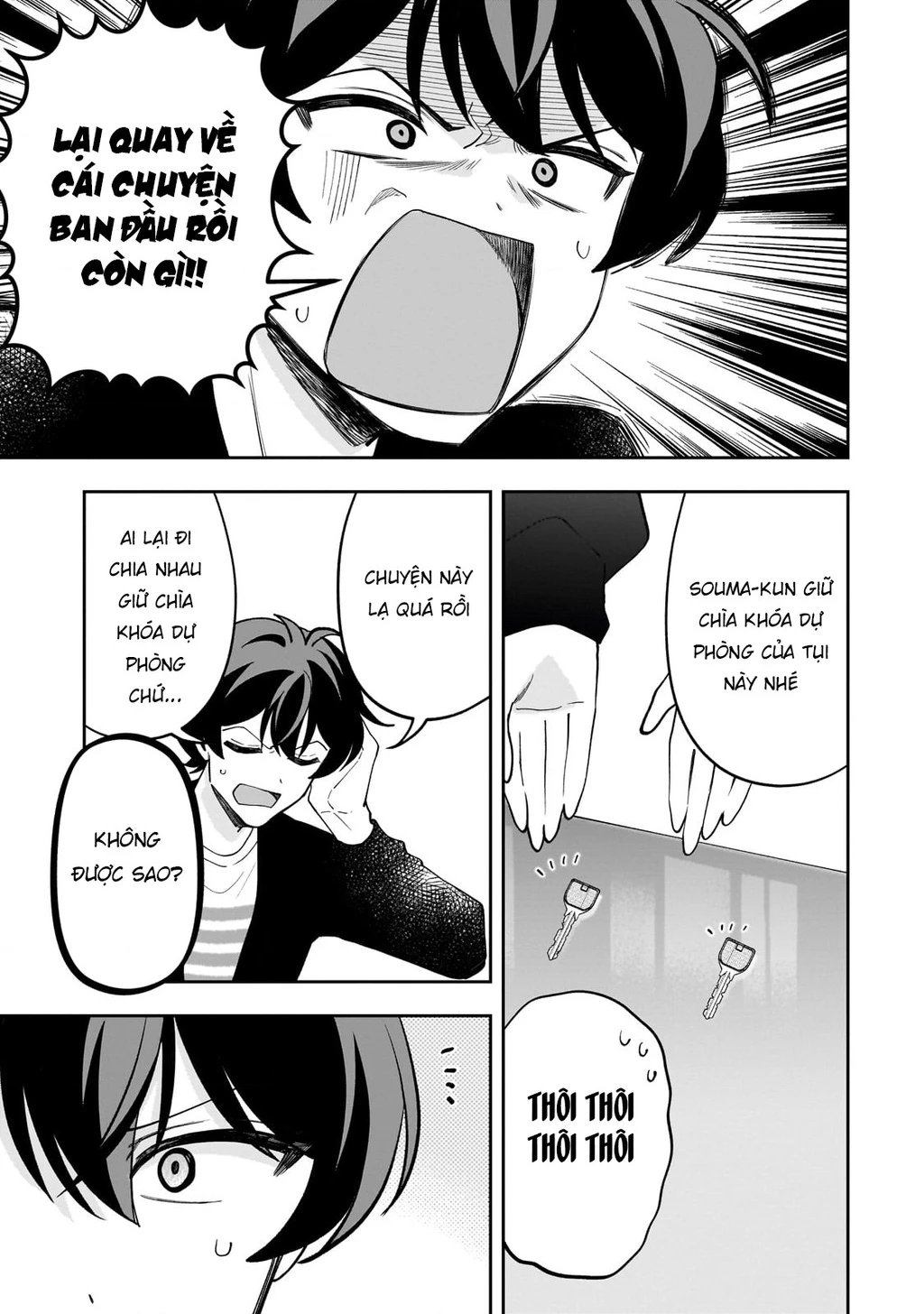 Net no "Oshi" to Real no "Oshi" ga Tonari ni Hikkoshite Kita Chapter 16 - Trang 21