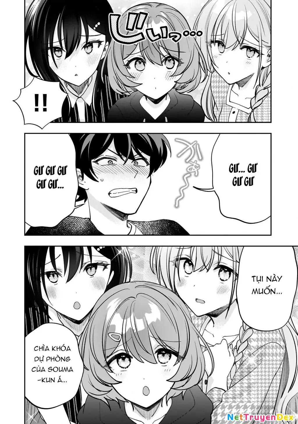 Net no "Oshi" to Real no "Oshi" ga Tonari ni Hikkoshite Kita Chapter 16 - Trang 22