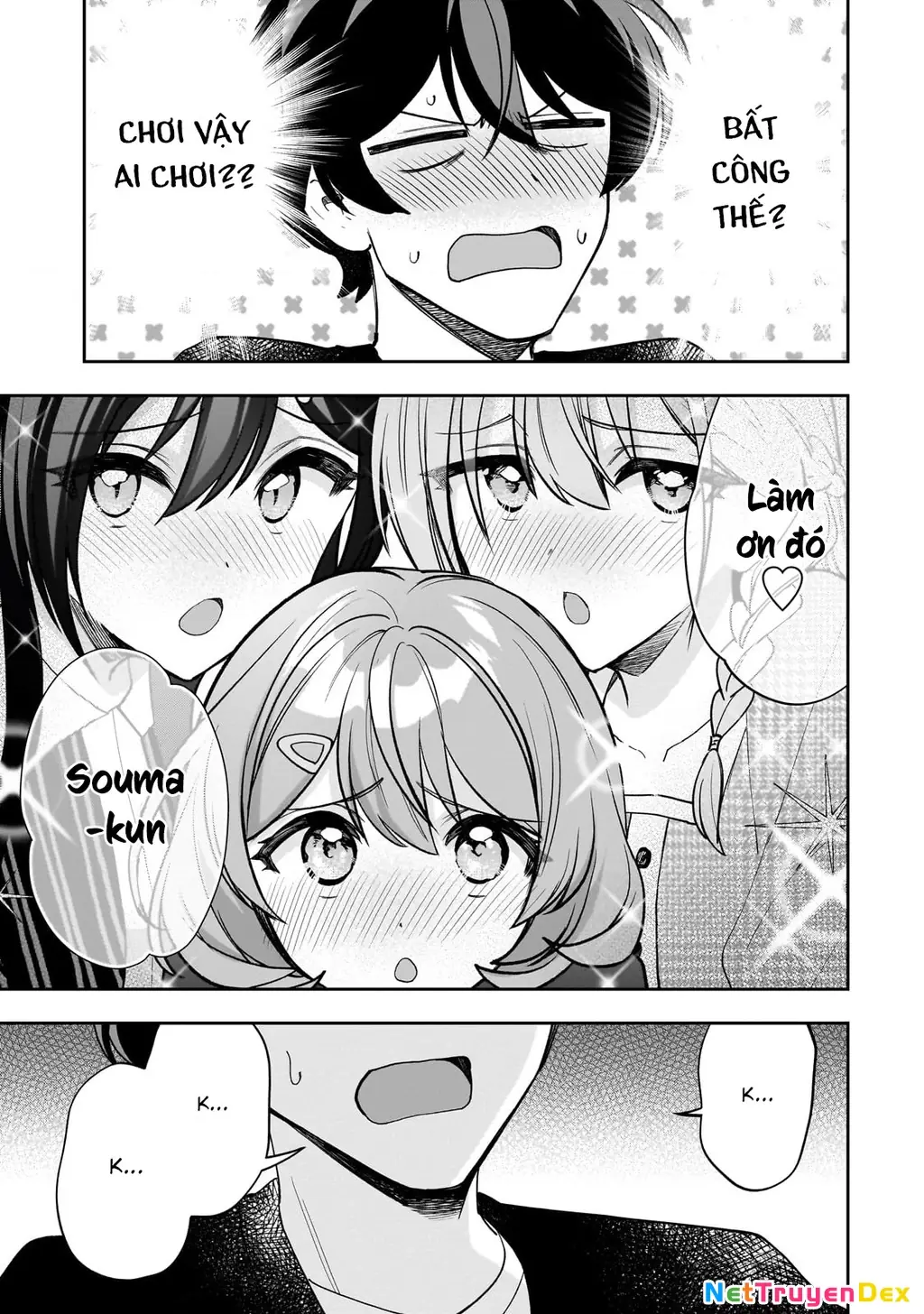 Net no "Oshi" to Real no "Oshi" ga Tonari ni Hikkoshite Kita Chapter 16 - Trang 23