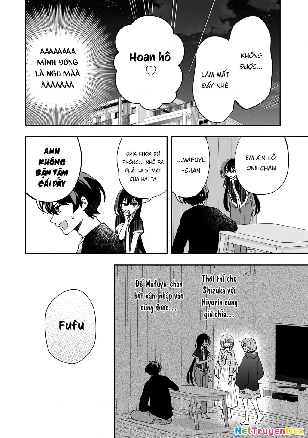 Net no "Oshi" to Real no "Oshi" ga Tonari ni Hikkoshite Kita Chapter 16 - Trang 24
