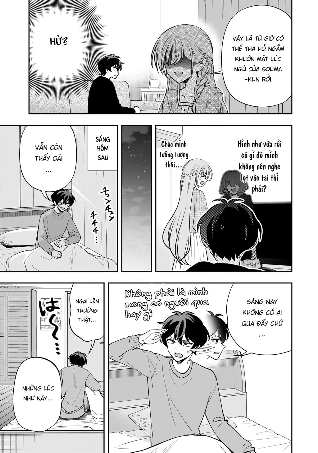 Net no "Oshi" to Real no "Oshi" ga Tonari ni Hikkoshite Kita Chapter 16 - Trang 25