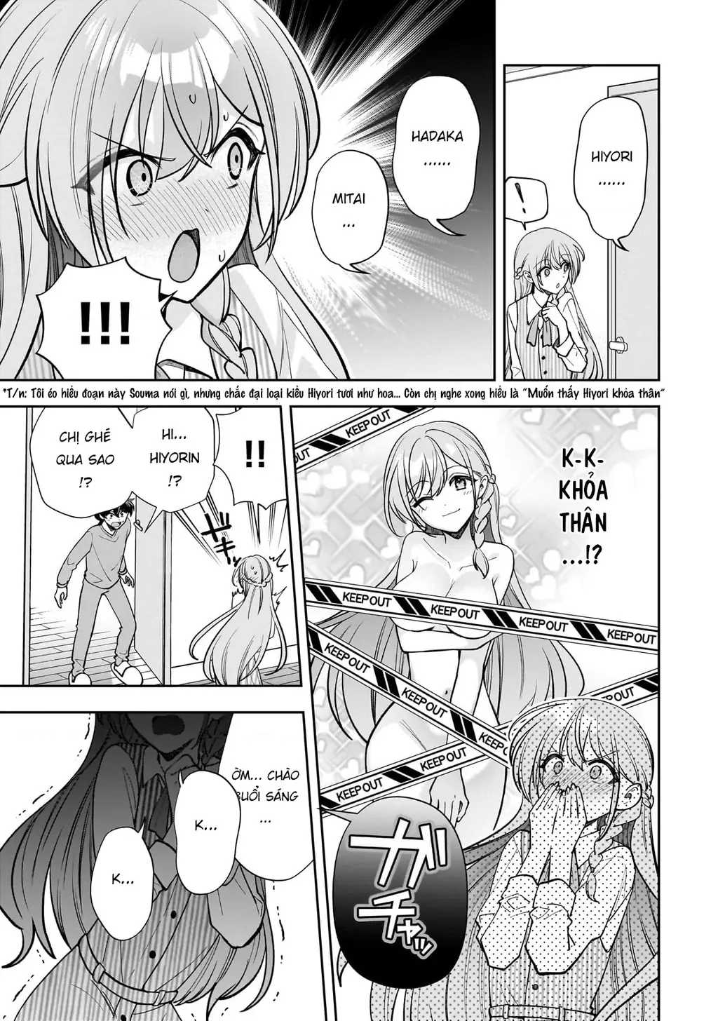 Net no "Oshi" to Real no "Oshi" ga Tonari ni Hikkoshite Kita Chapter 16 - Trang 27