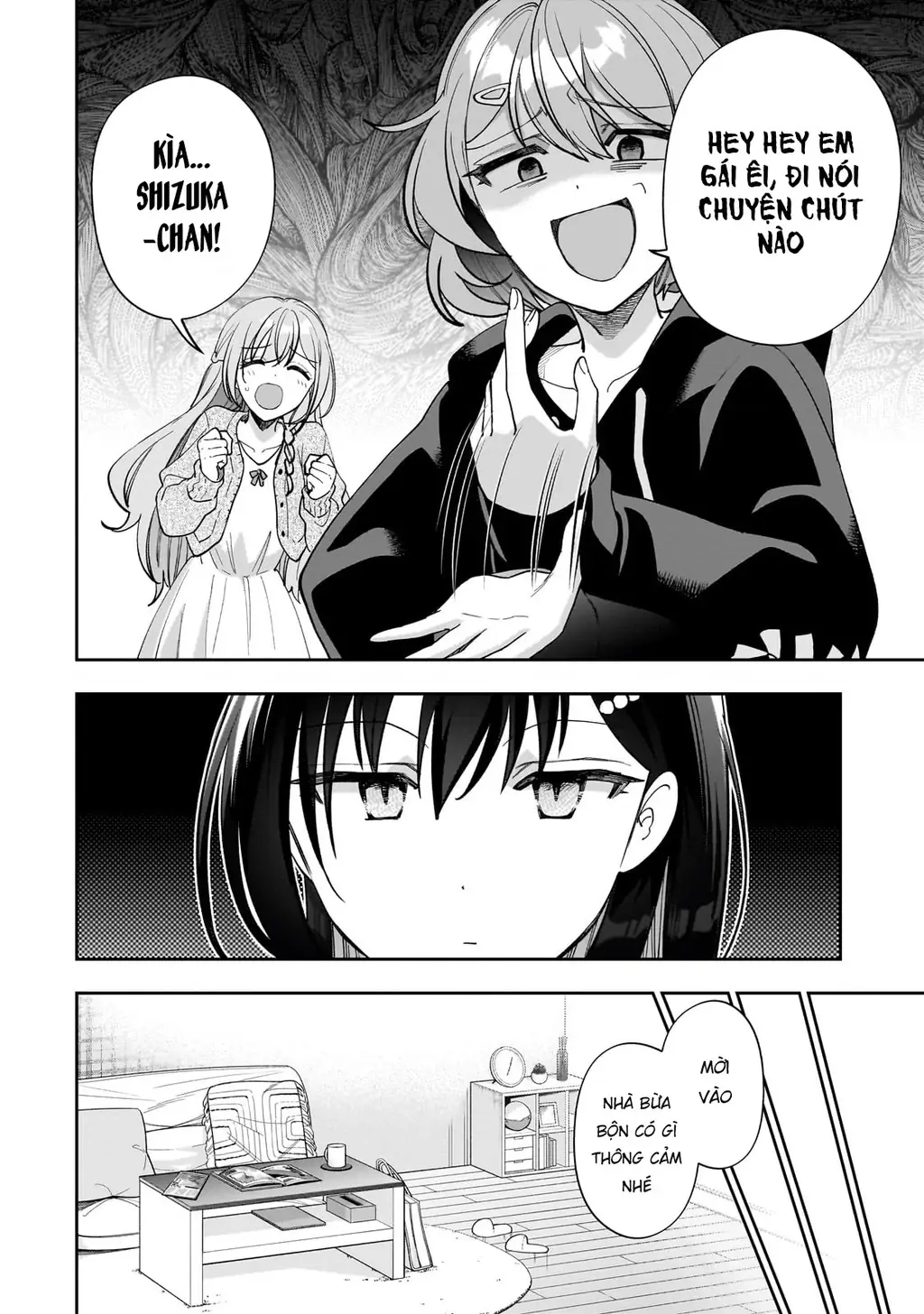 Net no "Oshi" to Real no "Oshi" ga Tonari ni Hikkoshite Kita Chapter 16 - Trang 4