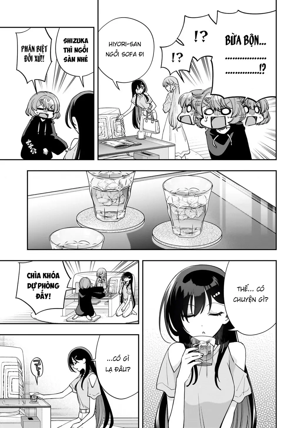 Net no "Oshi" to Real no "Oshi" ga Tonari ni Hikkoshite Kita Chapter 16 - Trang 5
