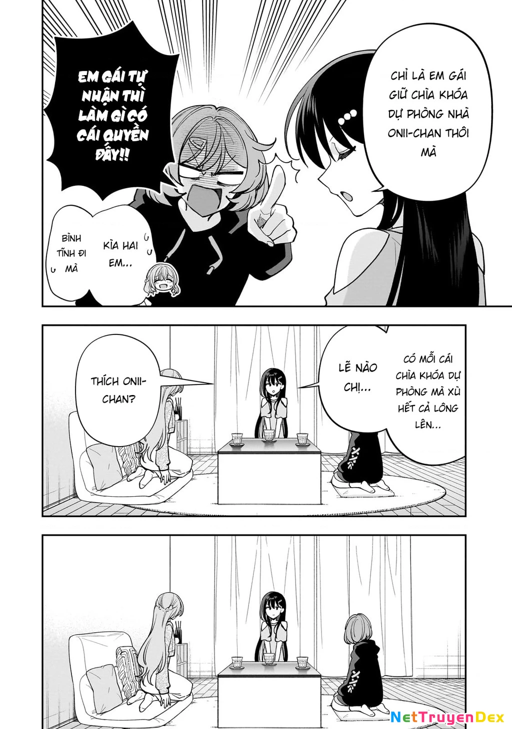 Net no "Oshi" to Real no "Oshi" ga Tonari ni Hikkoshite Kita Chapter 16 - Trang 6