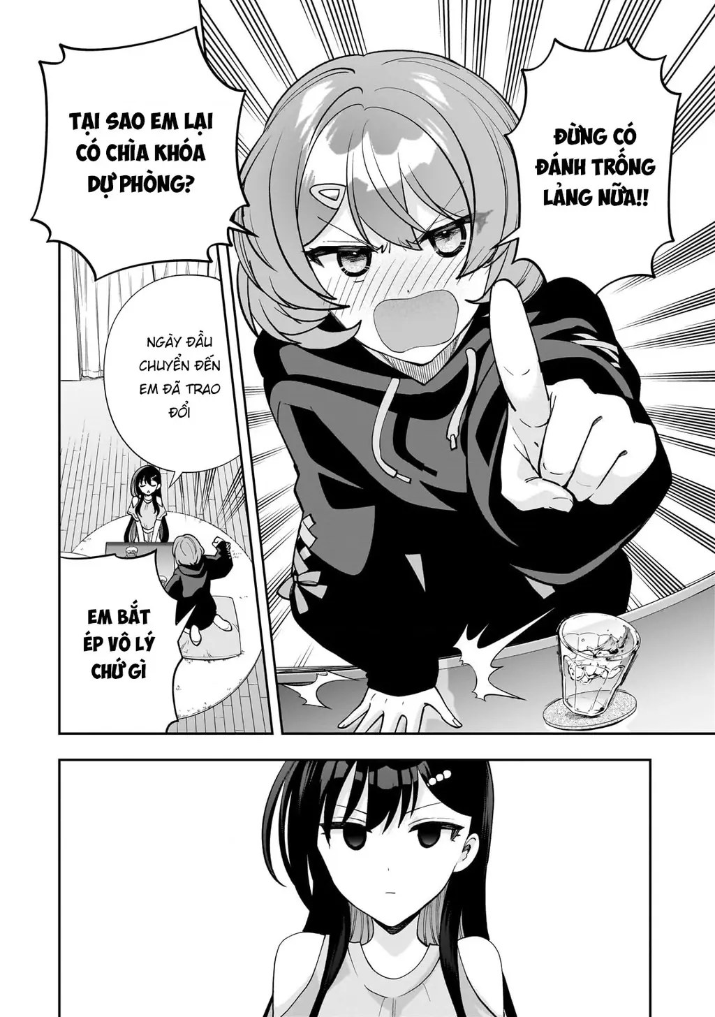 Net no "Oshi" to Real no "Oshi" ga Tonari ni Hikkoshite Kita Chapter 16 - Trang 8