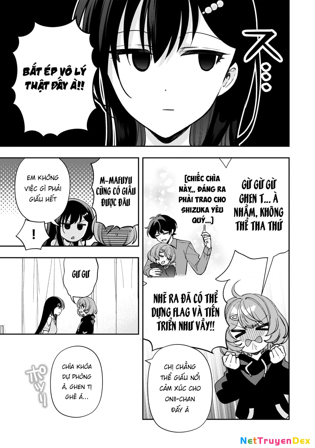 Net no "Oshi" to Real no "Oshi" ga Tonari ni Hikkoshite Kita Chapter 16 - Trang 9