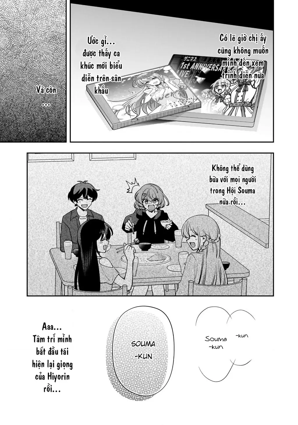 Net no "Oshi" to Real no "Oshi" ga Tonari ni Hikkoshite Kita Chapter 17 - Trang 11