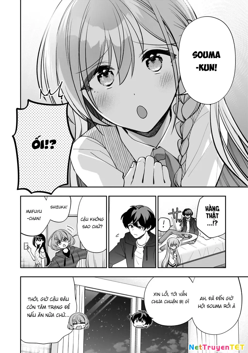 Net no "Oshi" to Real no "Oshi" ga Tonari ni Hikkoshite Kita Chapter 17 - Trang 12