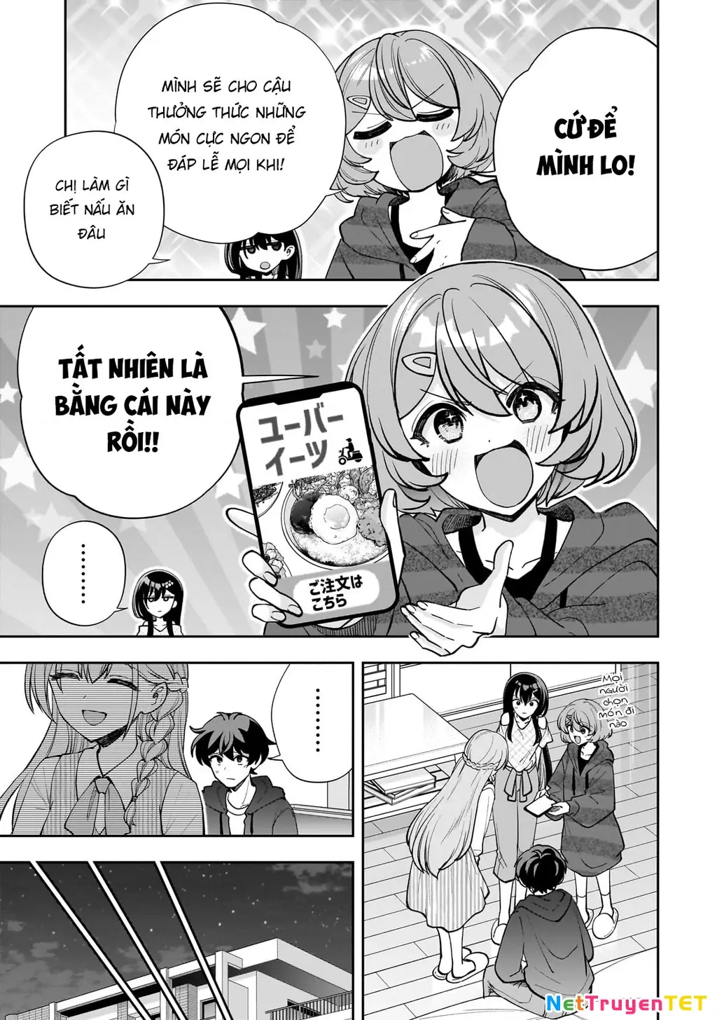 Net no "Oshi" to Real no "Oshi" ga Tonari ni Hikkoshite Kita Chapter 17 - Trang 13