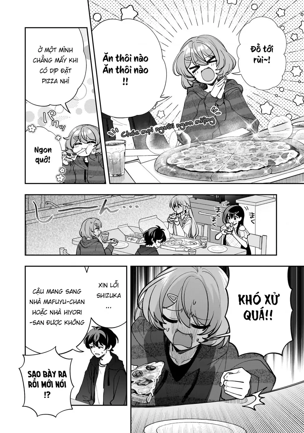 Net no "Oshi" to Real no "Oshi" ga Tonari ni Hikkoshite Kita Chapter 17 - Trang 14