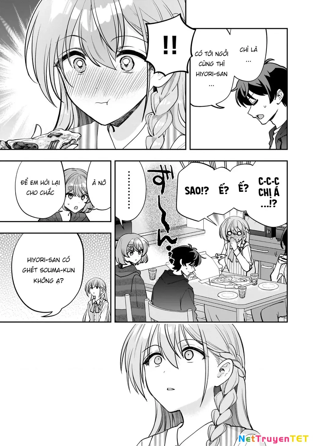 Net no "Oshi" to Real no "Oshi" ga Tonari ni Hikkoshite Kita Chapter 17 - Trang 15