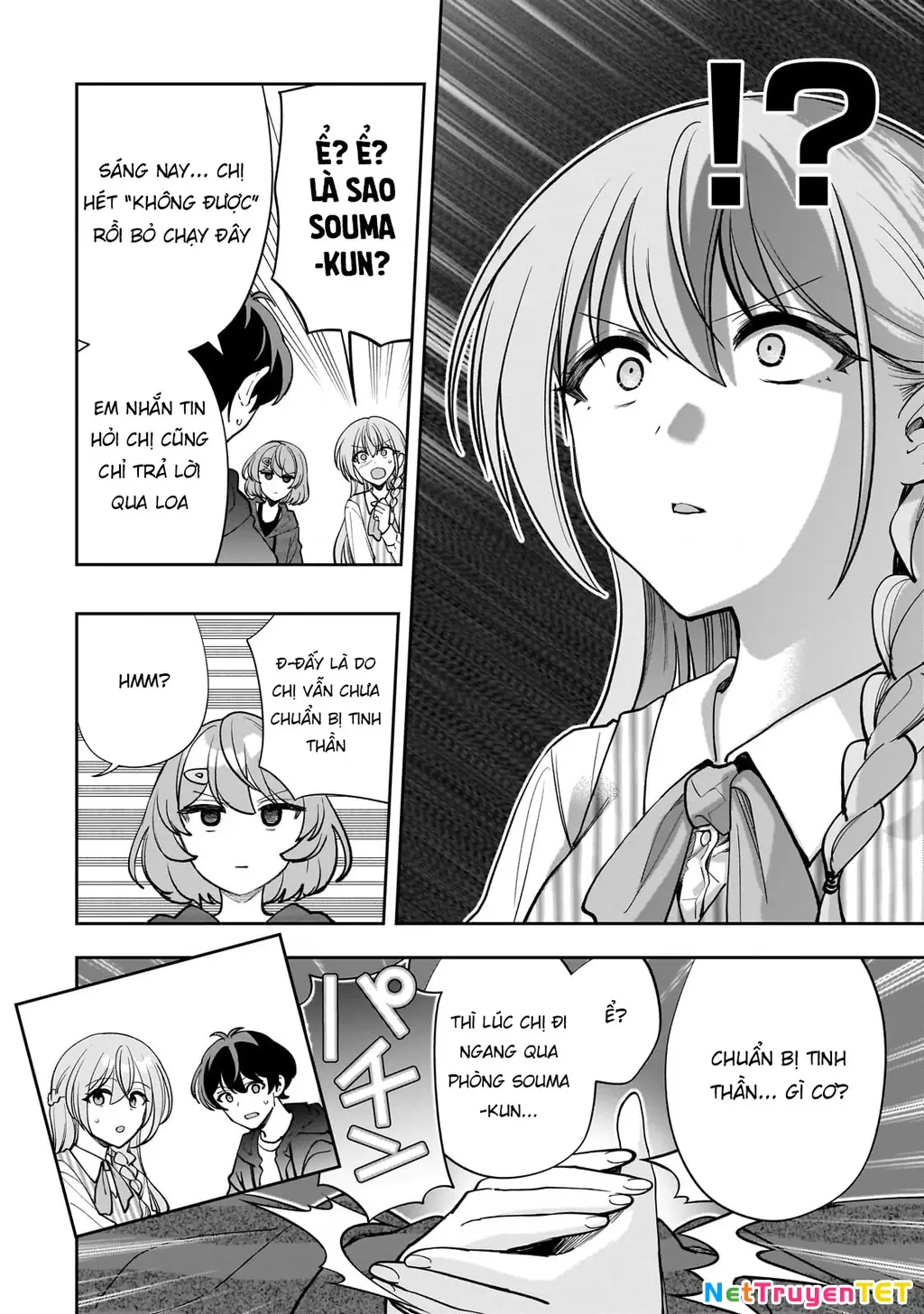Net no "Oshi" to Real no "Oshi" ga Tonari ni Hikkoshite Kita Chapter 17 - Trang 16