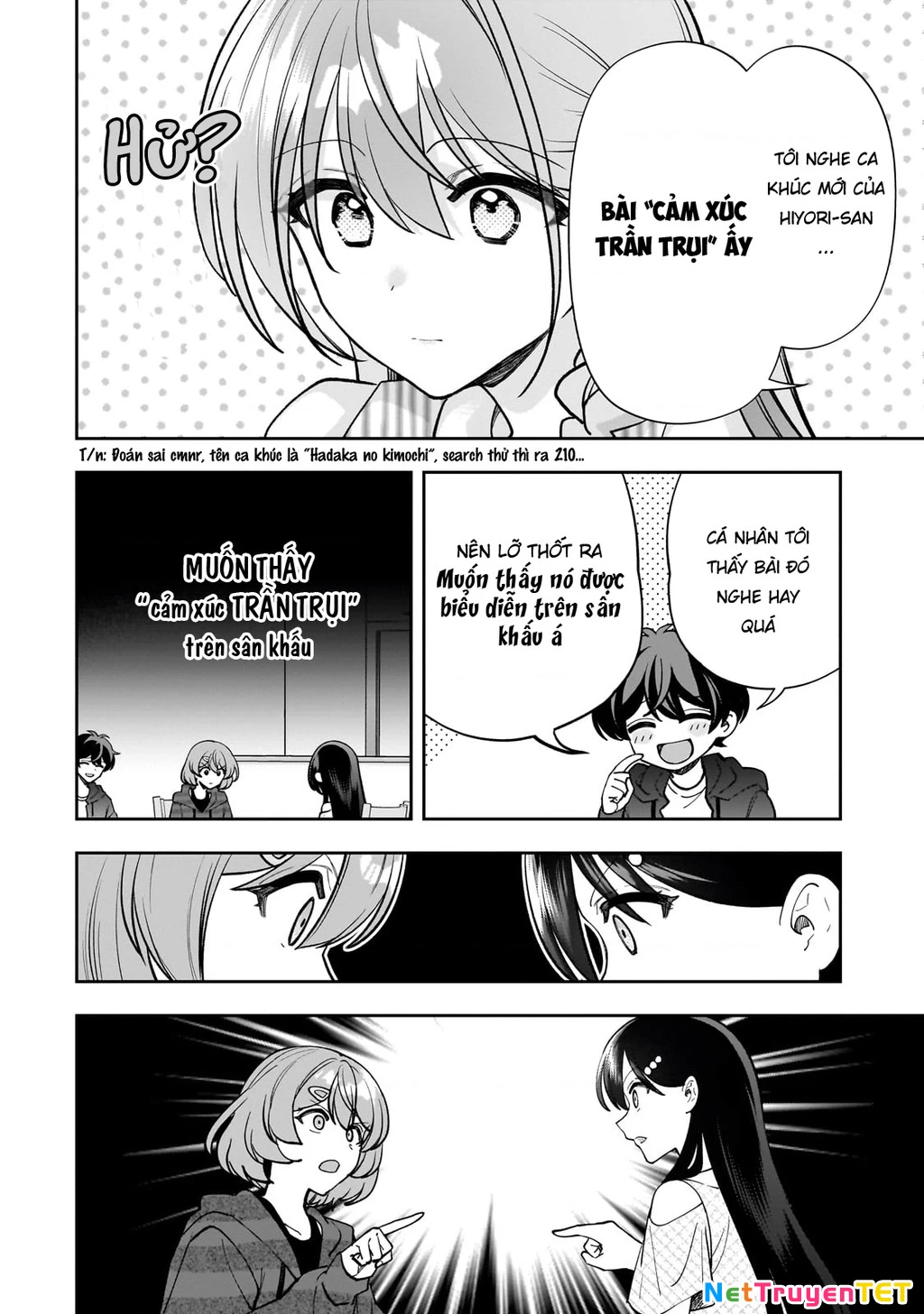 Net no "Oshi" to Real no "Oshi" ga Tonari ni Hikkoshite Kita Chapter 17 - Trang 18