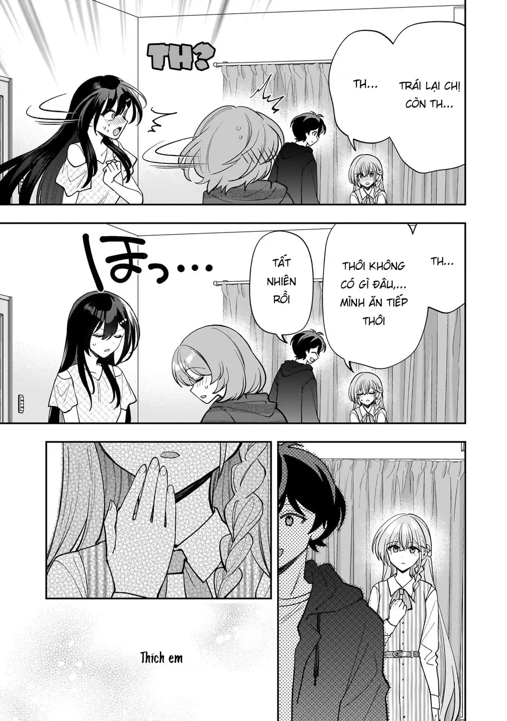 Net no "Oshi" to Real no "Oshi" ga Tonari ni Hikkoshite Kita Chapter 17 - Trang 21