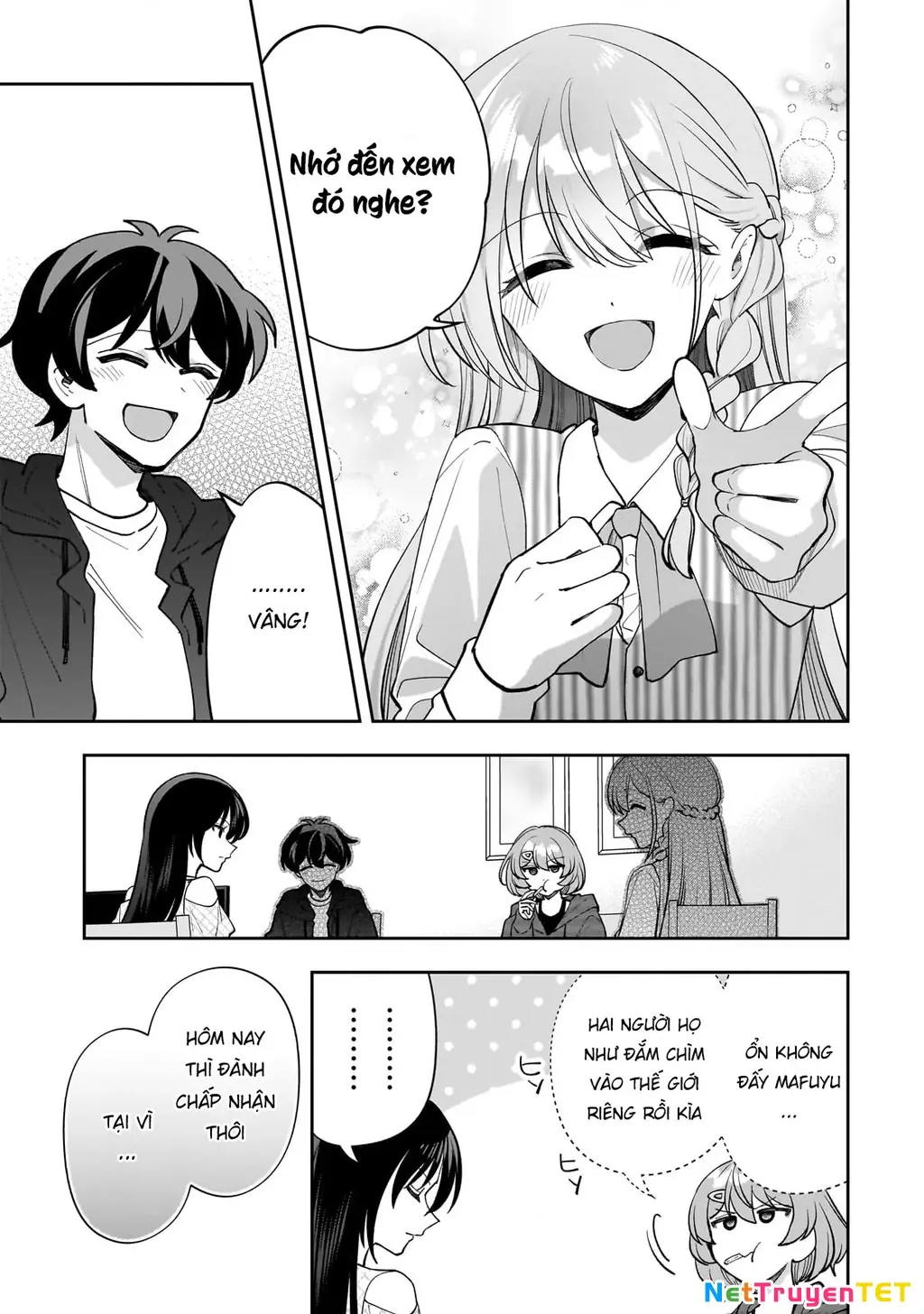 Net no "Oshi" to Real no "Oshi" ga Tonari ni Hikkoshite Kita Chapter 17 - Trang 23
