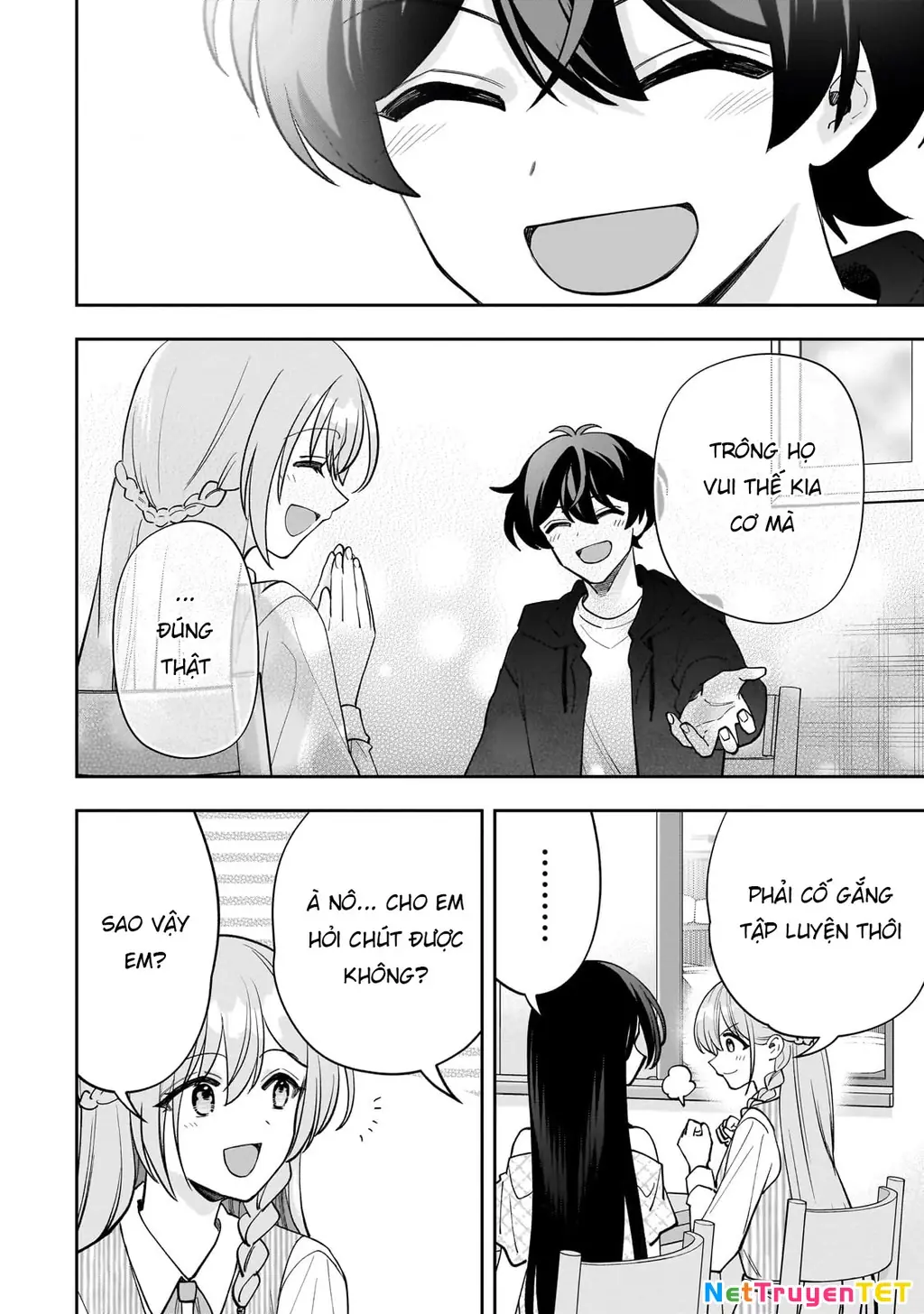 Net no "Oshi" to Real no "Oshi" ga Tonari ni Hikkoshite Kita Chapter 17 - Trang 24