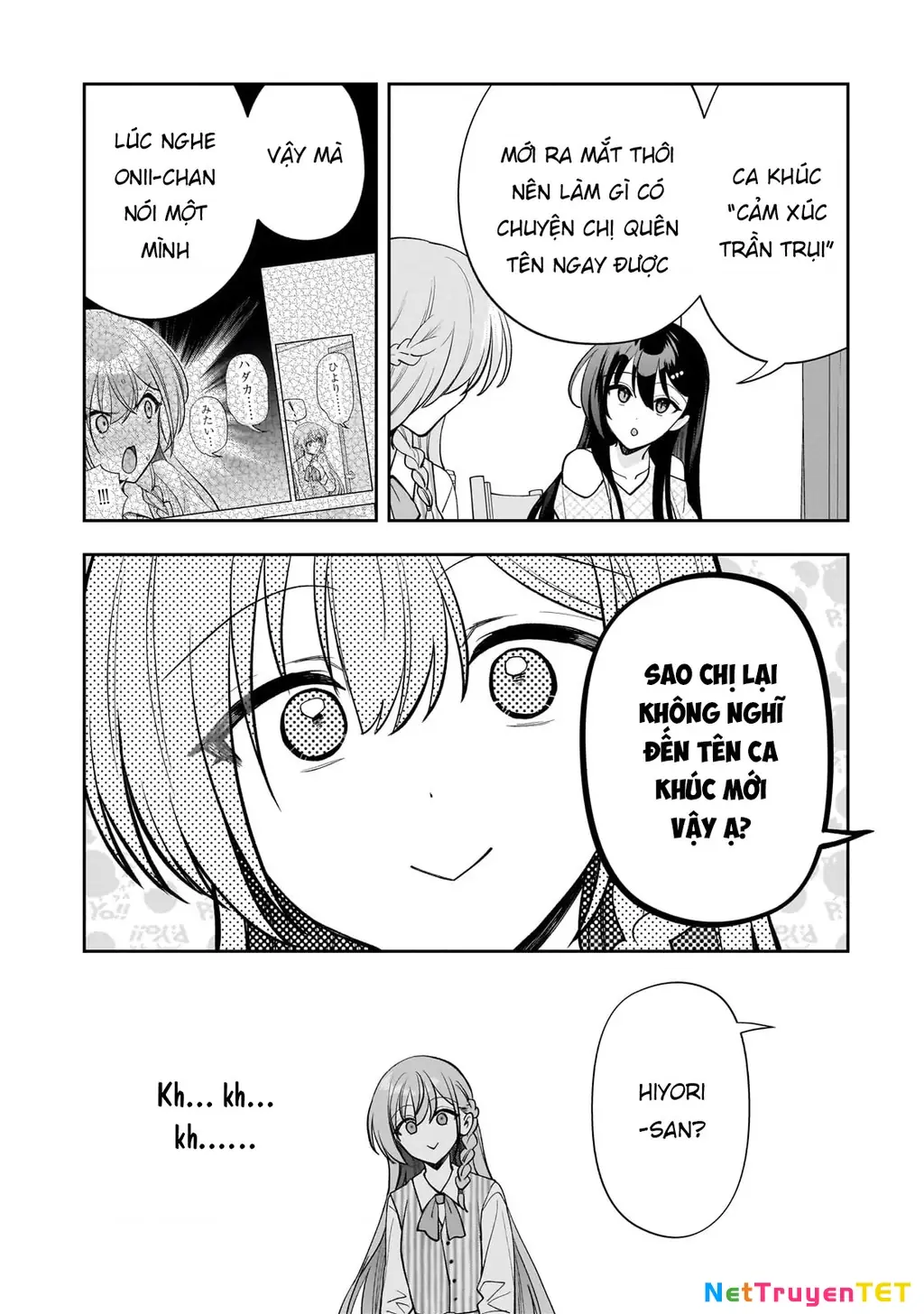 Net no "Oshi" to Real no "Oshi" ga Tonari ni Hikkoshite Kita Chapter 17 - Trang 25