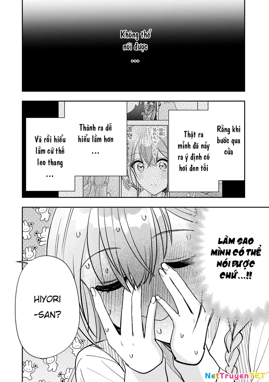 Net no "Oshi" to Real no "Oshi" ga Tonari ni Hikkoshite Kita Chapter 17 - Trang 26