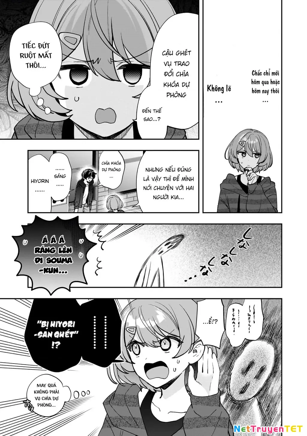 Net no "Oshi" to Real no "Oshi" ga Tonari ni Hikkoshite Kita Chapter 17 - Trang 3