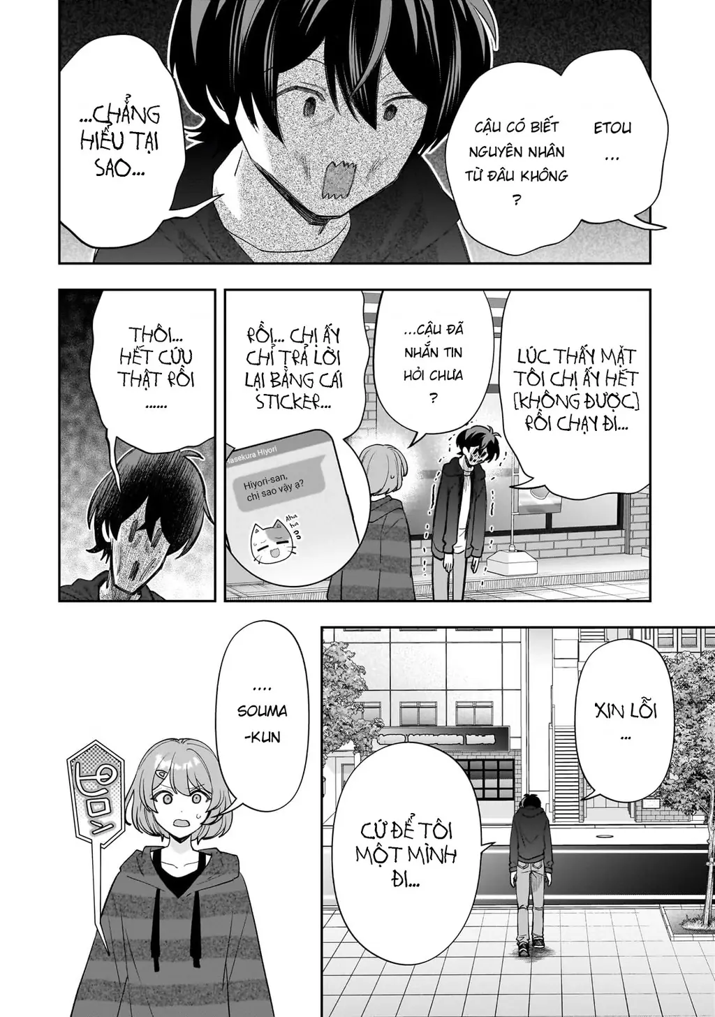 Net no "Oshi" to Real no "Oshi" ga Tonari ni Hikkoshite Kita Chapter 17 - Trang 4