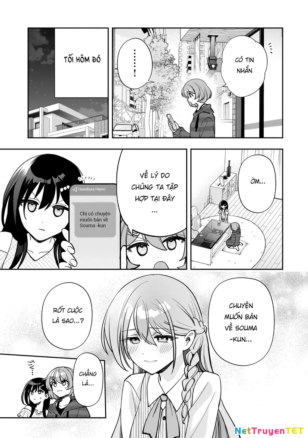Net no "Oshi" to Real no "Oshi" ga Tonari ni Hikkoshite Kita Chapter 17 - Trang 5