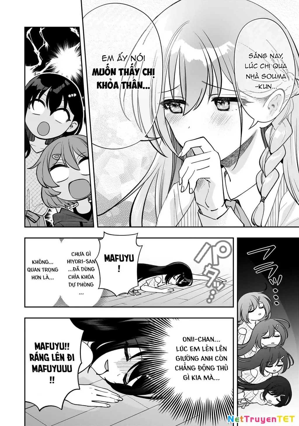 Net no "Oshi" to Real no "Oshi" ga Tonari ni Hikkoshite Kita Chapter 17 - Trang 6